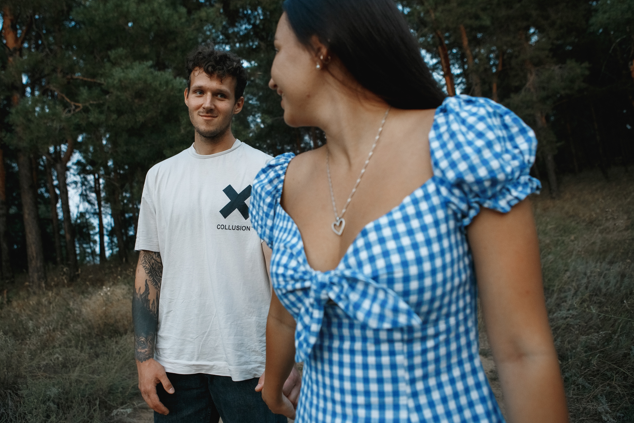 В сосновом бору. Фотограф Илья Чудин в Саратове