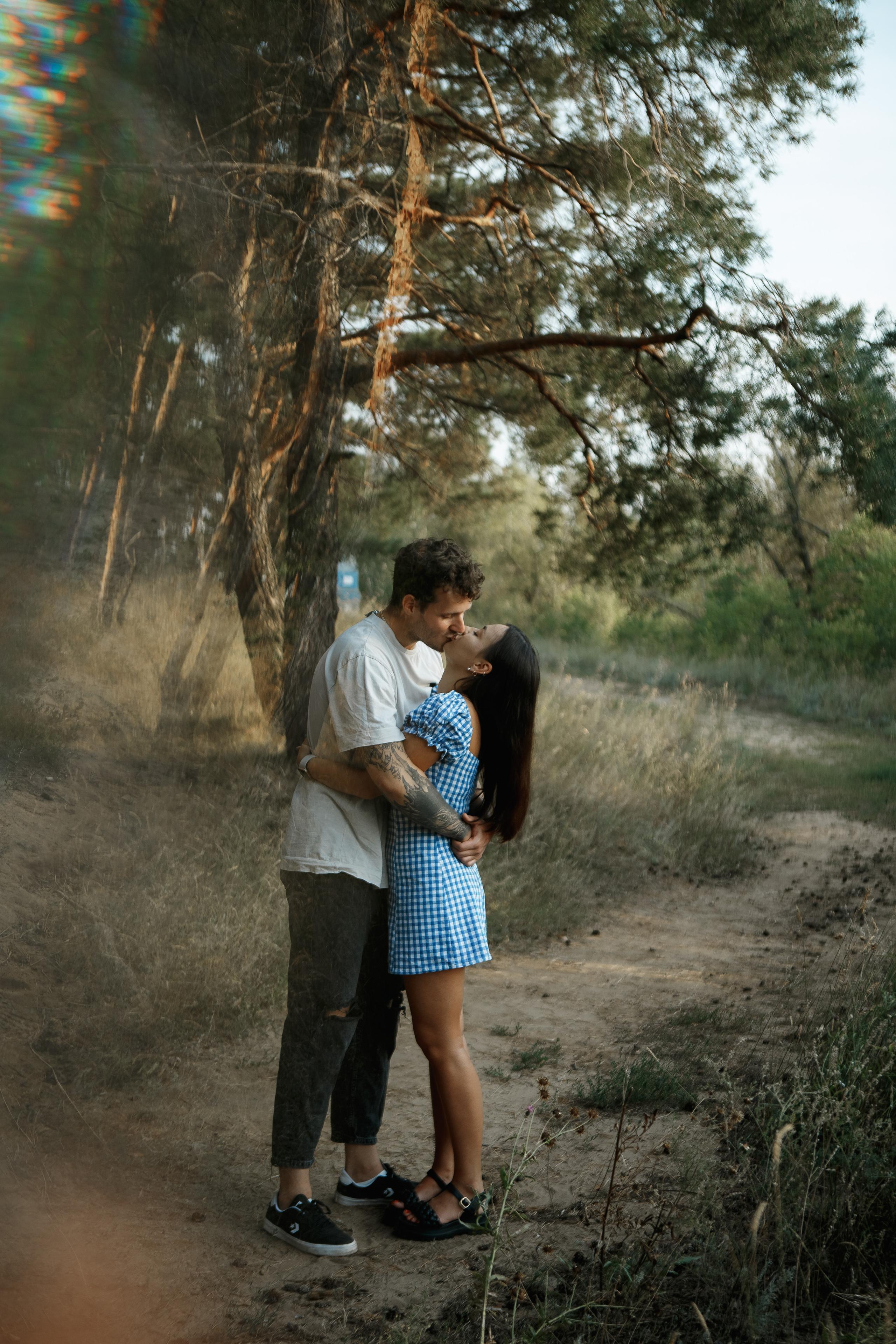 В сосновом бору. Фотограф Илья Чудин в Саратове