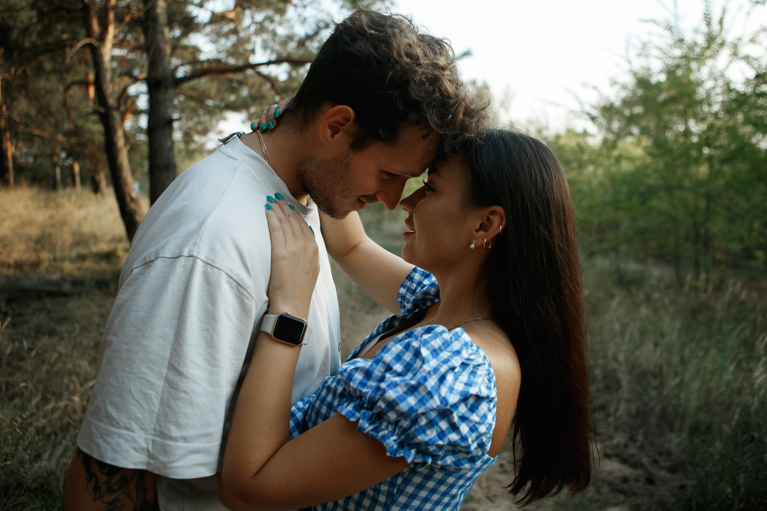 В сосновом бору. Фотограф Илья Чудин в Саратове