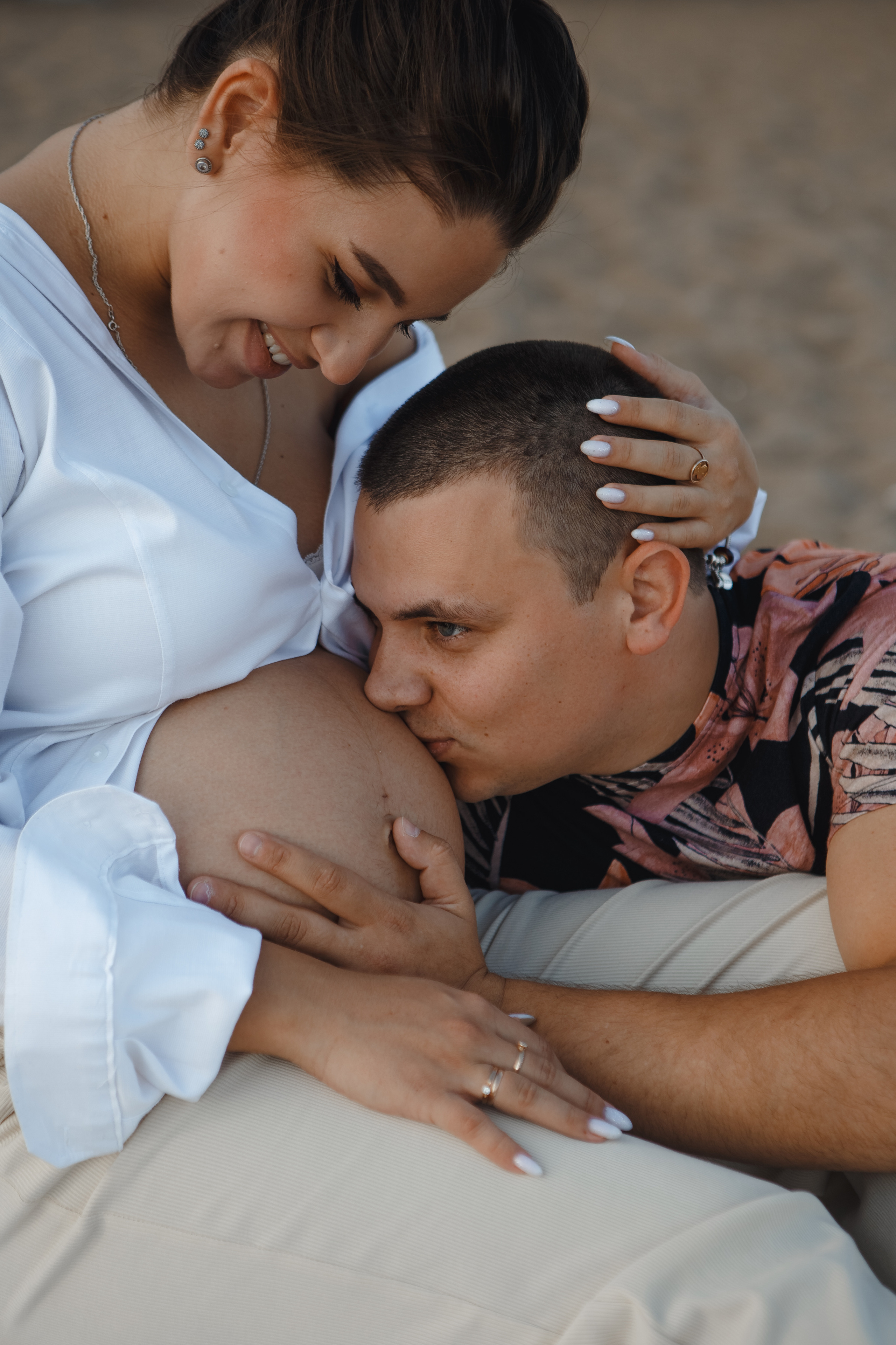 На пляже. Фотограф Илья Чудин в Саратове