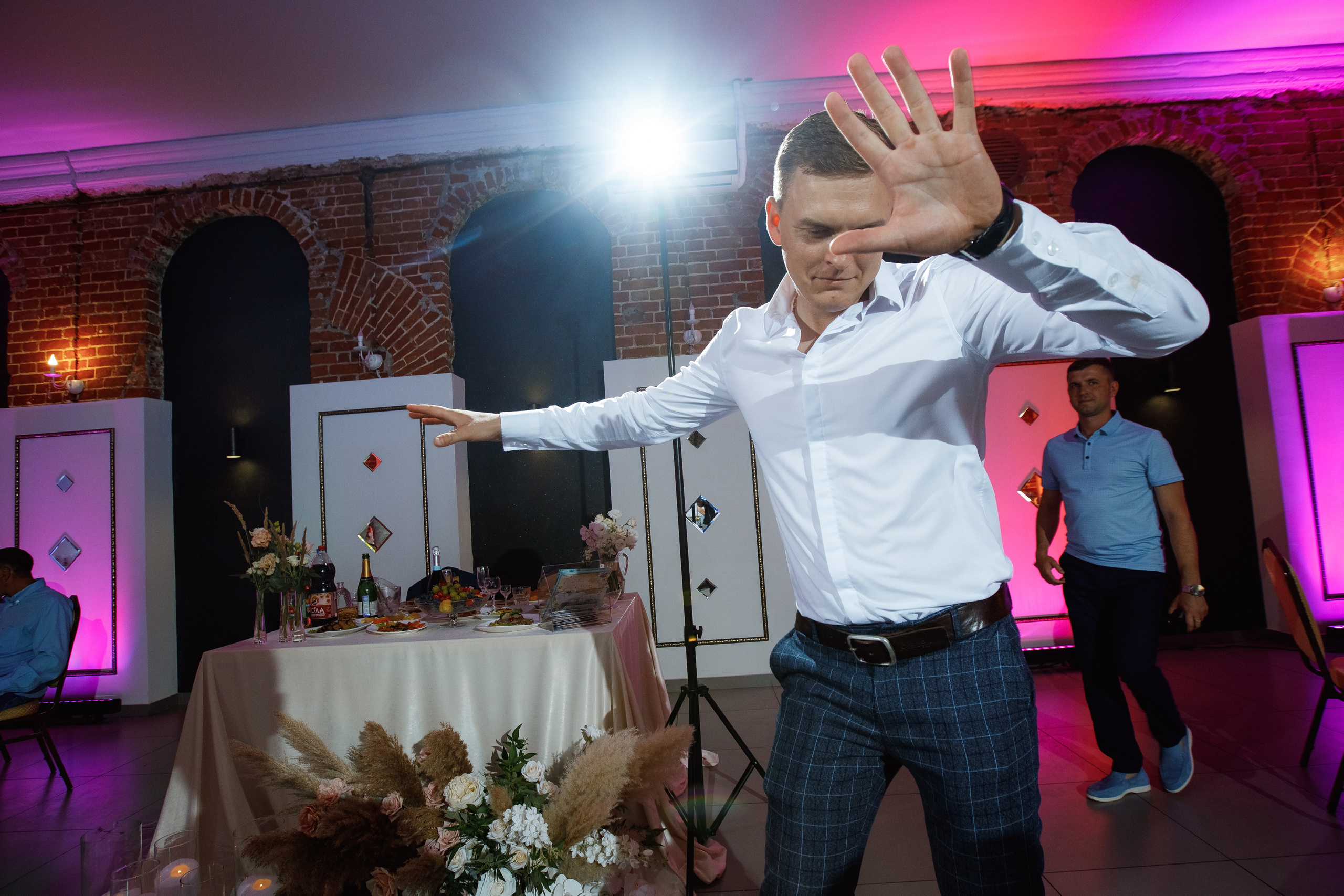 Банкет на свадьбе. Фотограф Илья Чудин в Саратове