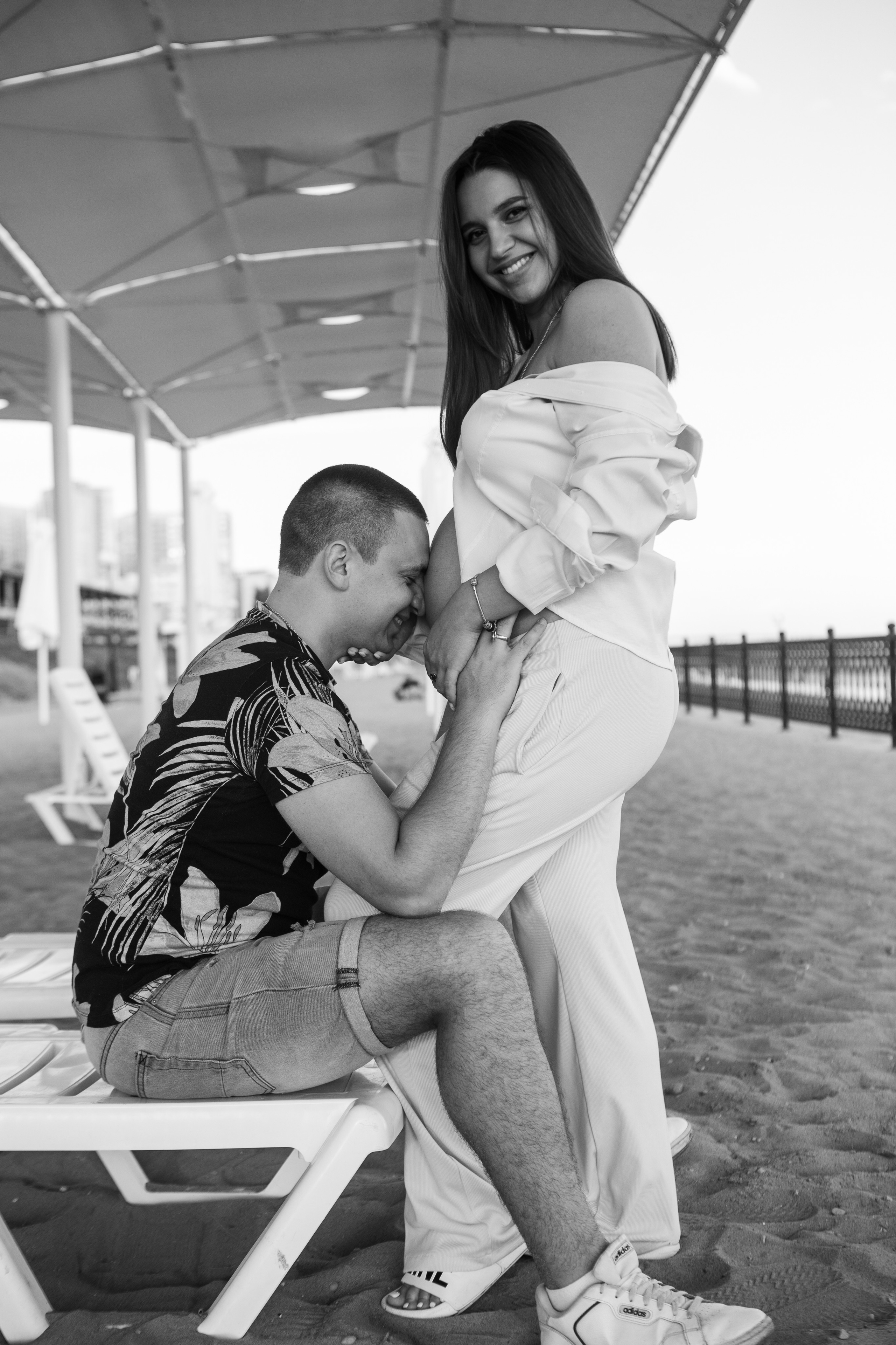 На пляже. Фотограф Илья Чудин в Саратове