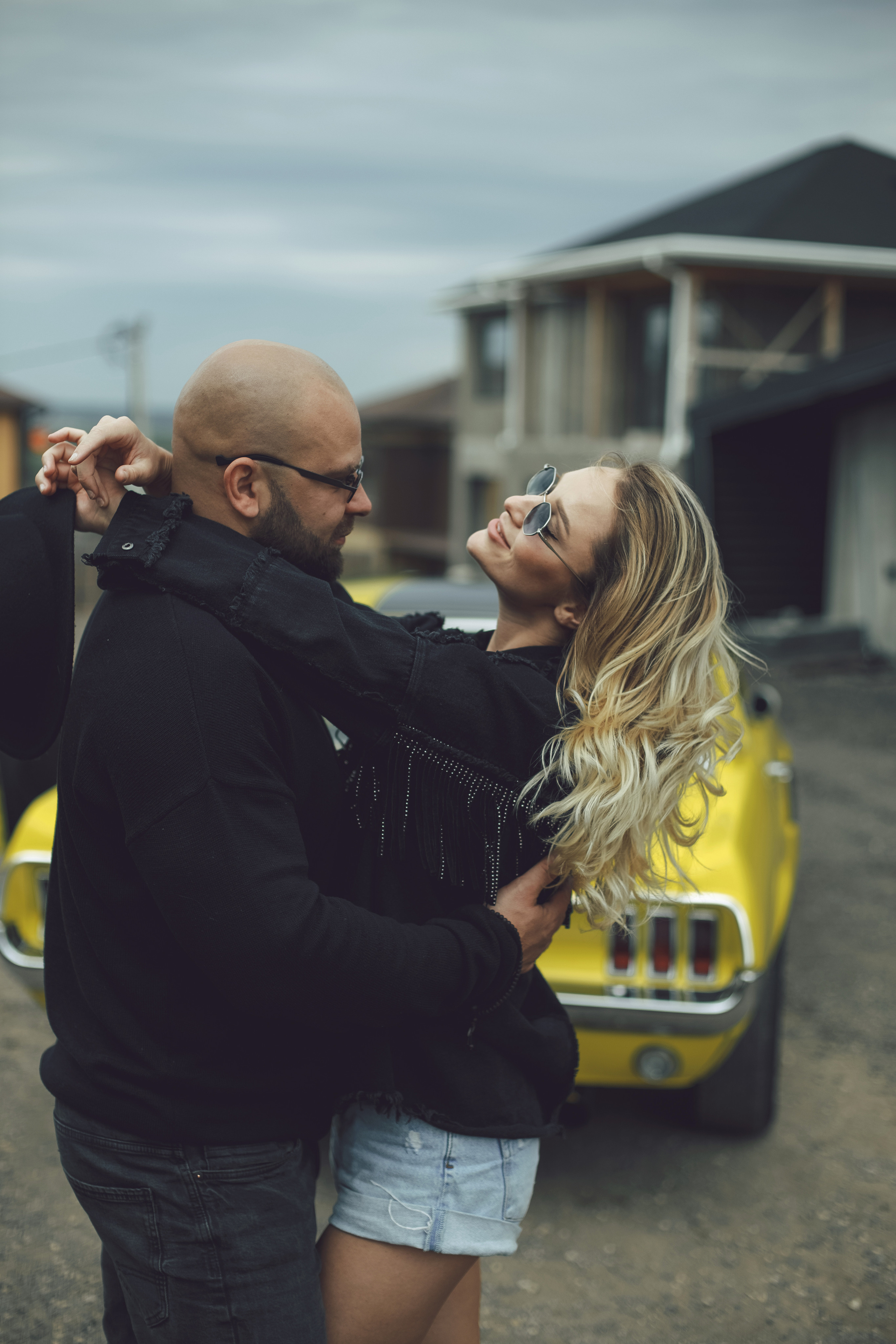 С Мустангом'68. Фотограф Илья Чудин в Саратове