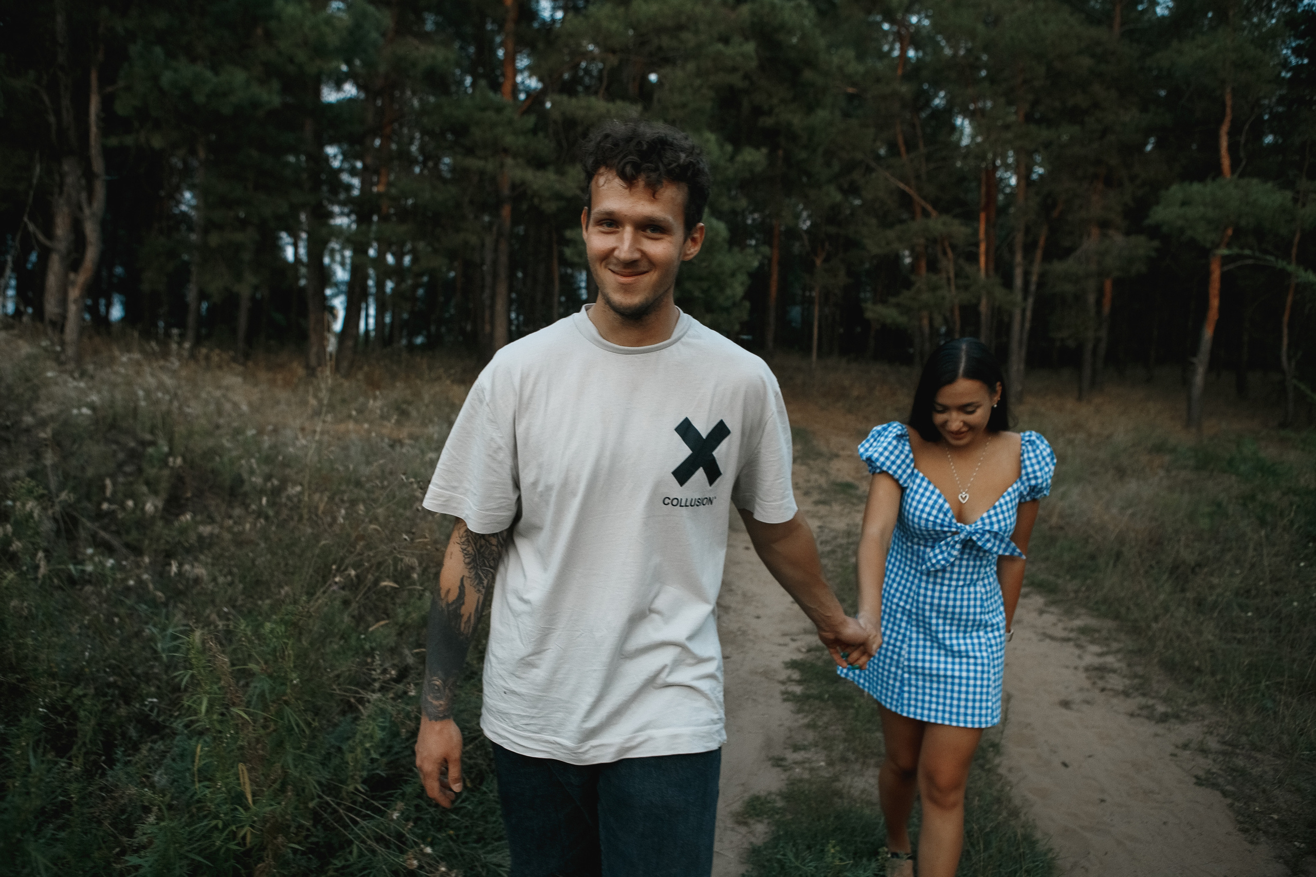 В сосновом бору. Фотограф Илья Чудин в Саратове