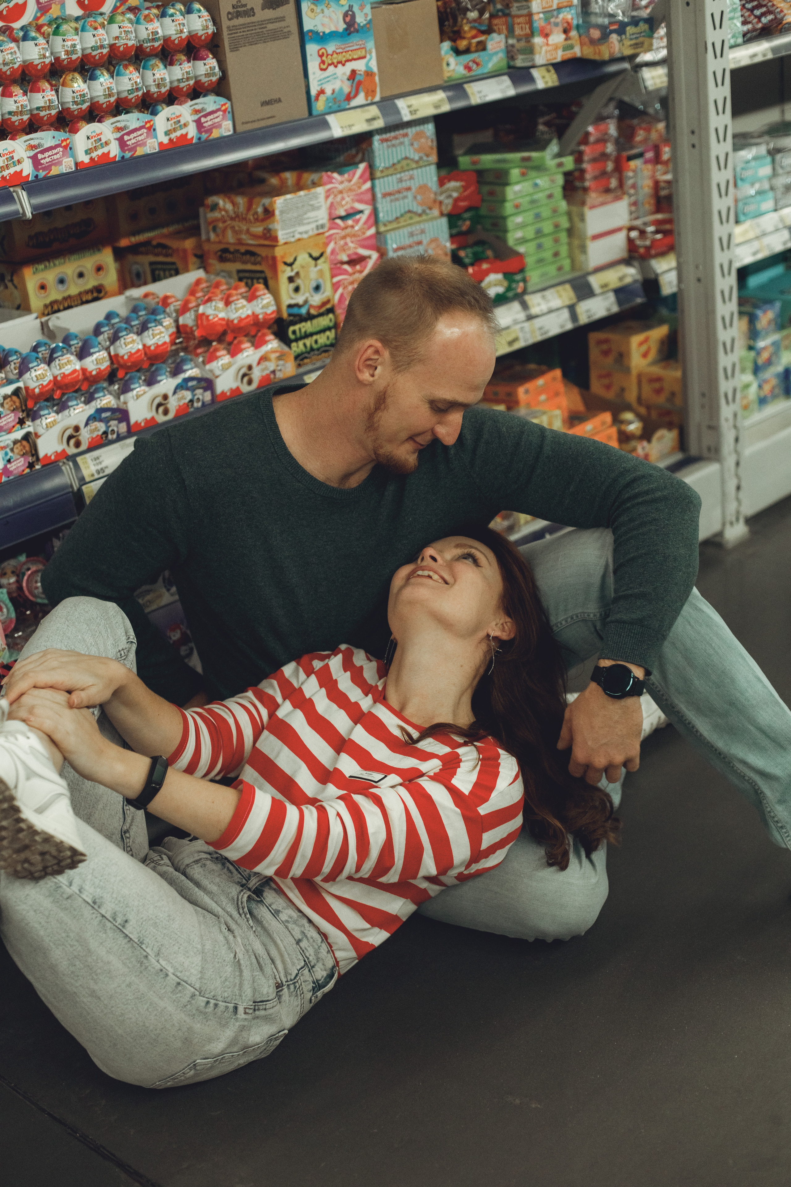 В супермаркете. Фотограф Илья Чудин в Саратове