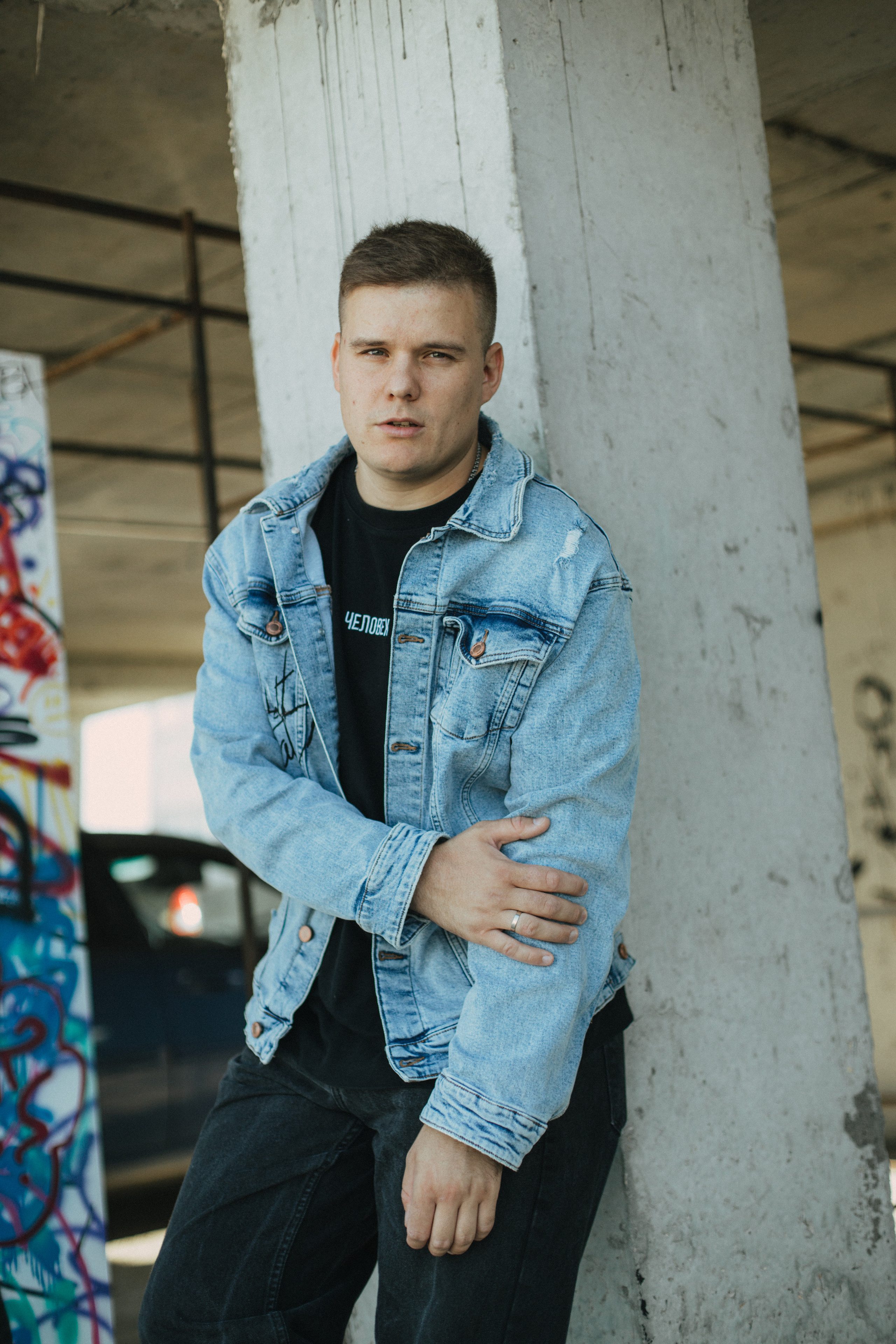 На крыше. Фотограф Илья Чудин в Саратове