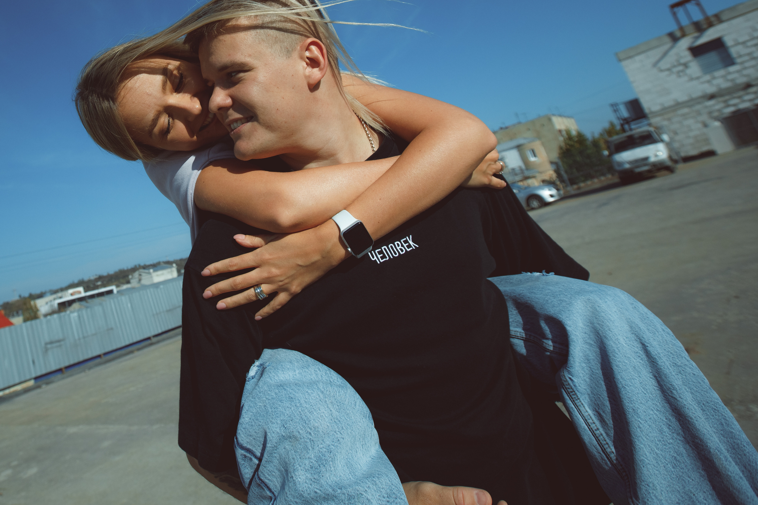 На крыше. Фотограф Илья Чудин в Саратове