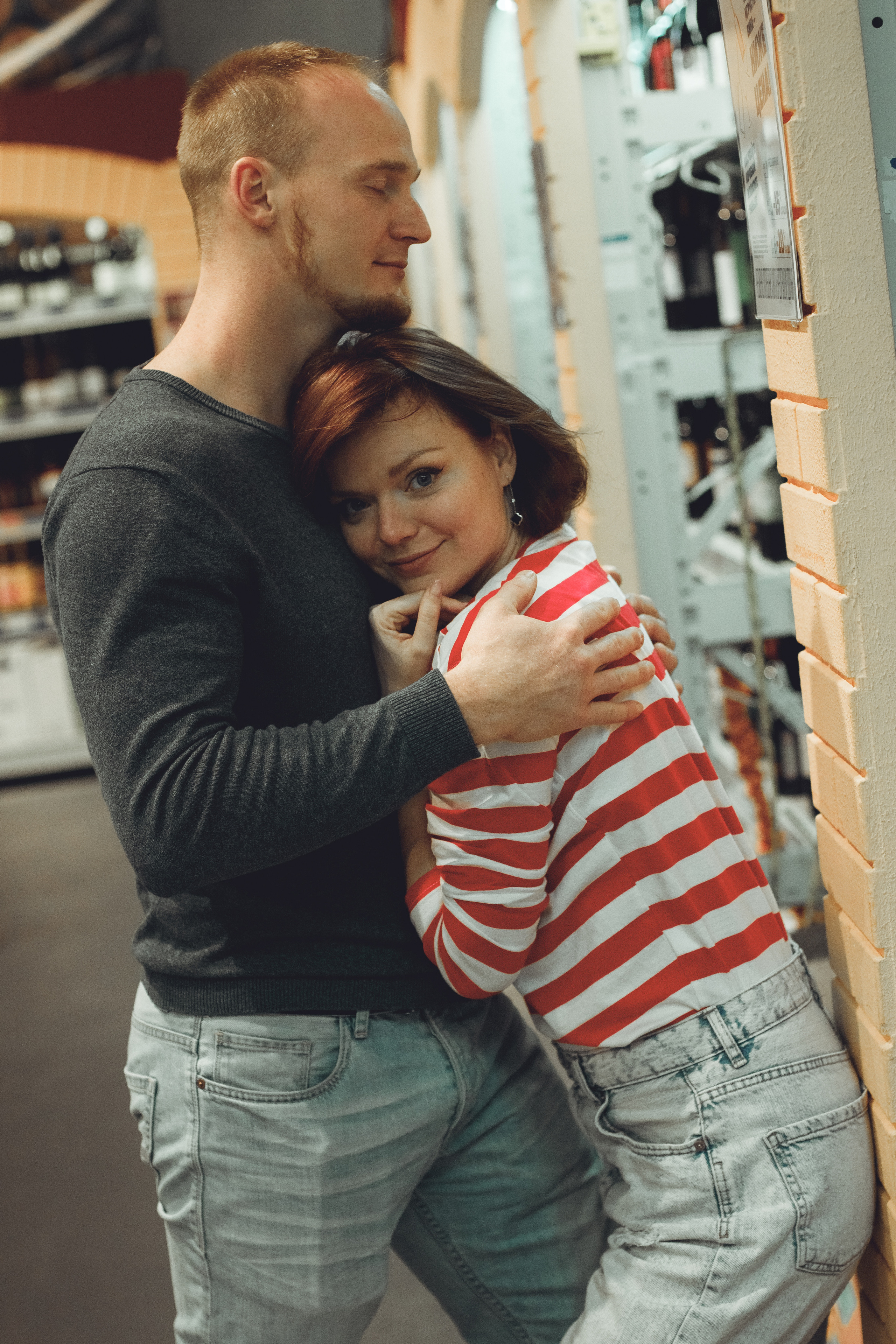 В супермаркете. Фотограф Илья Чудин в Саратове