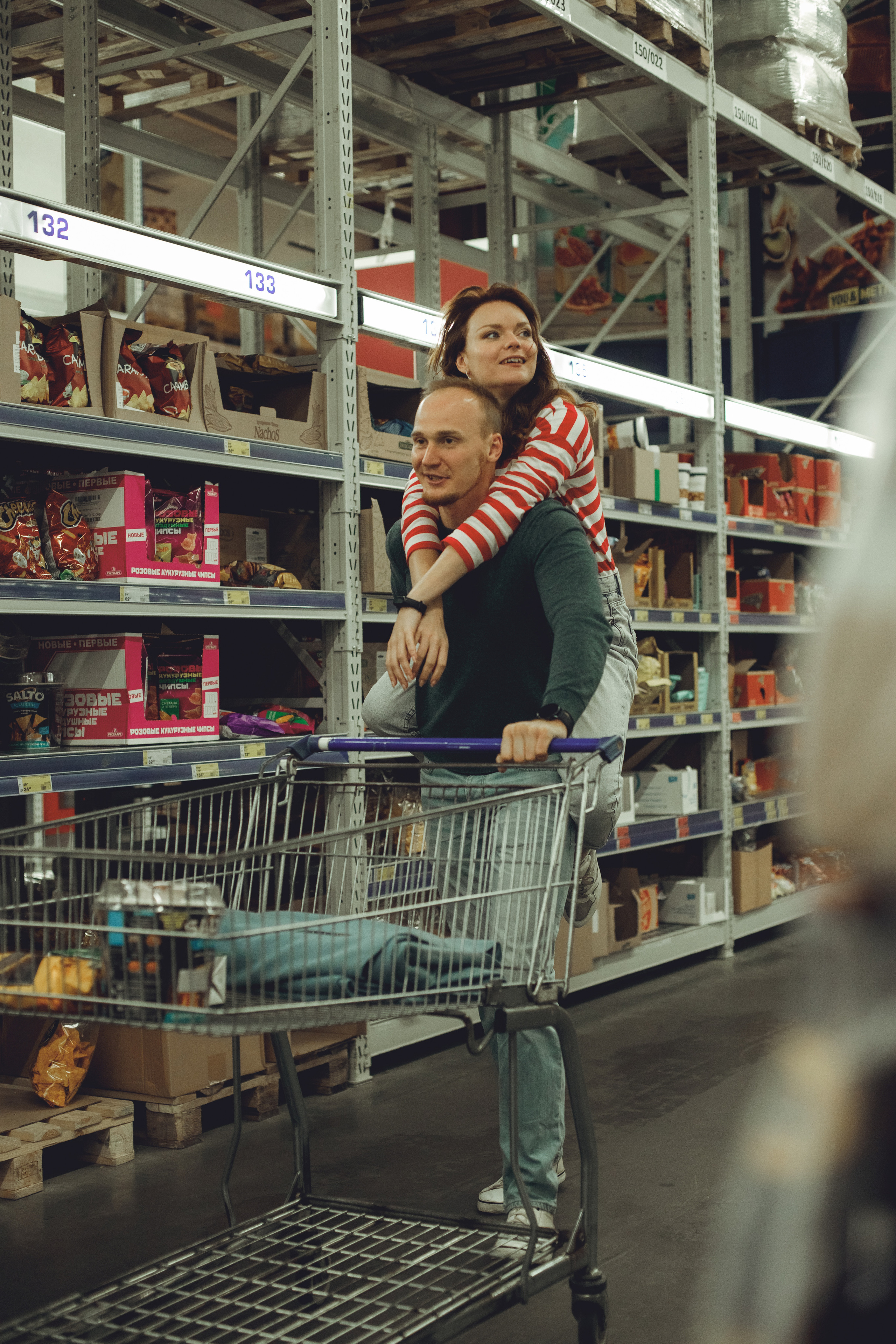 В супермаркете. Фотограф Илья Чудин в Саратове