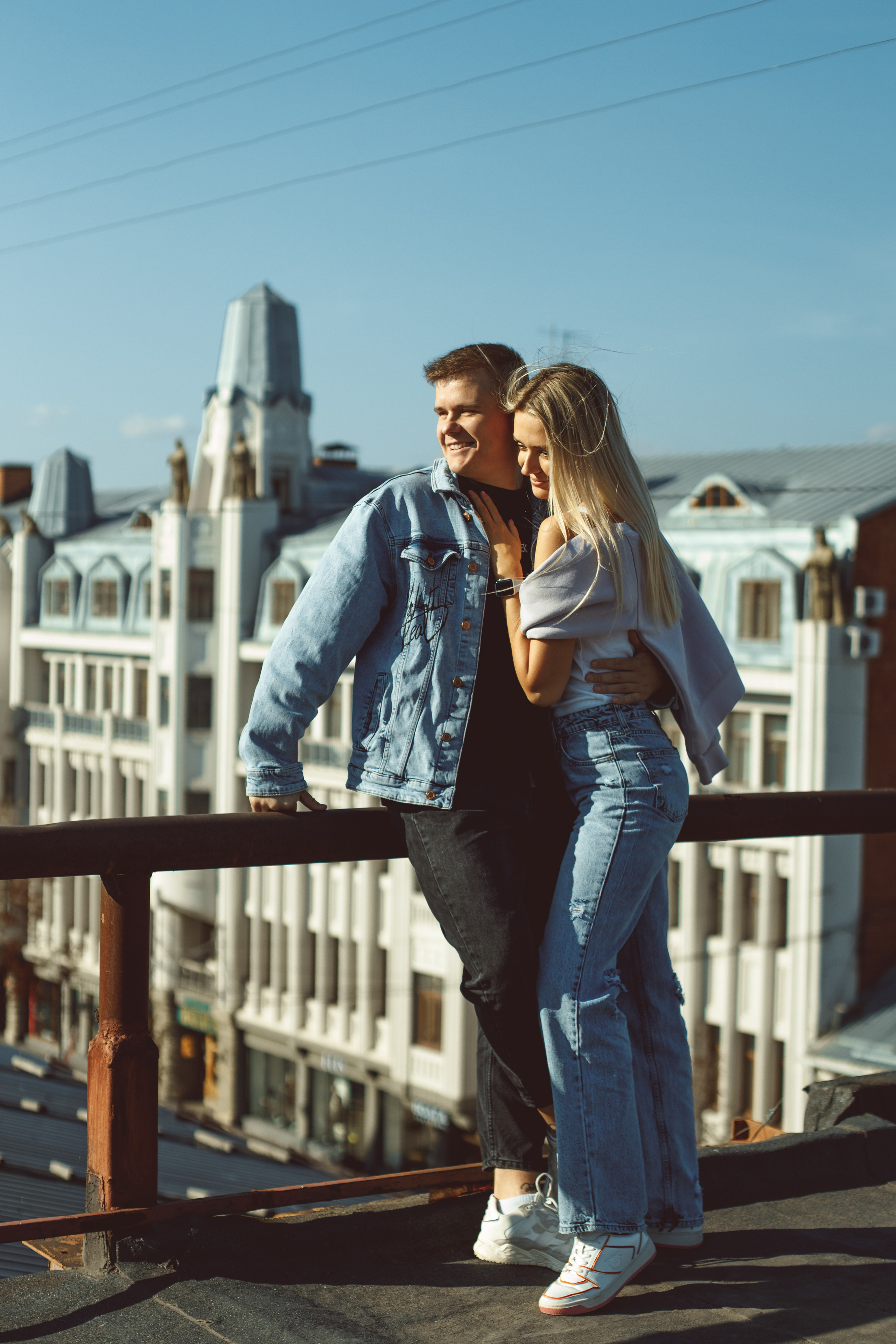 На крыше. Фотограф Илья Чудин в Саратове