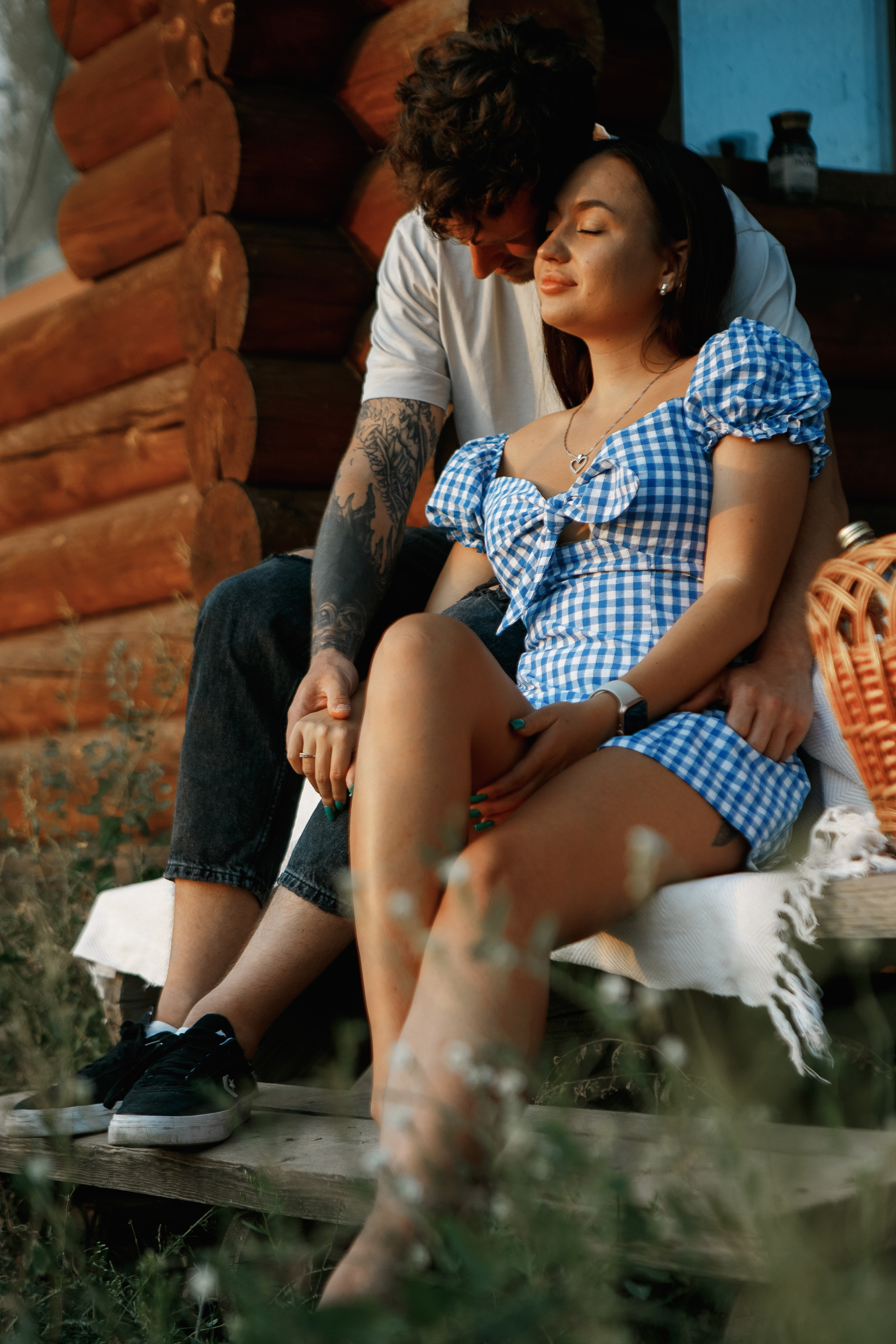 В сосновом бору. Фотограф Илья Чудин в Саратове