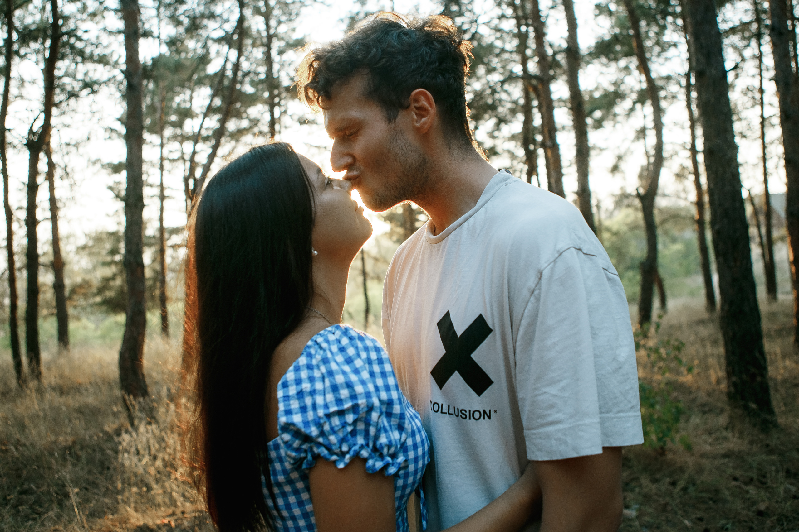 В сосновом бору. Фотограф Илья Чудин в Саратове