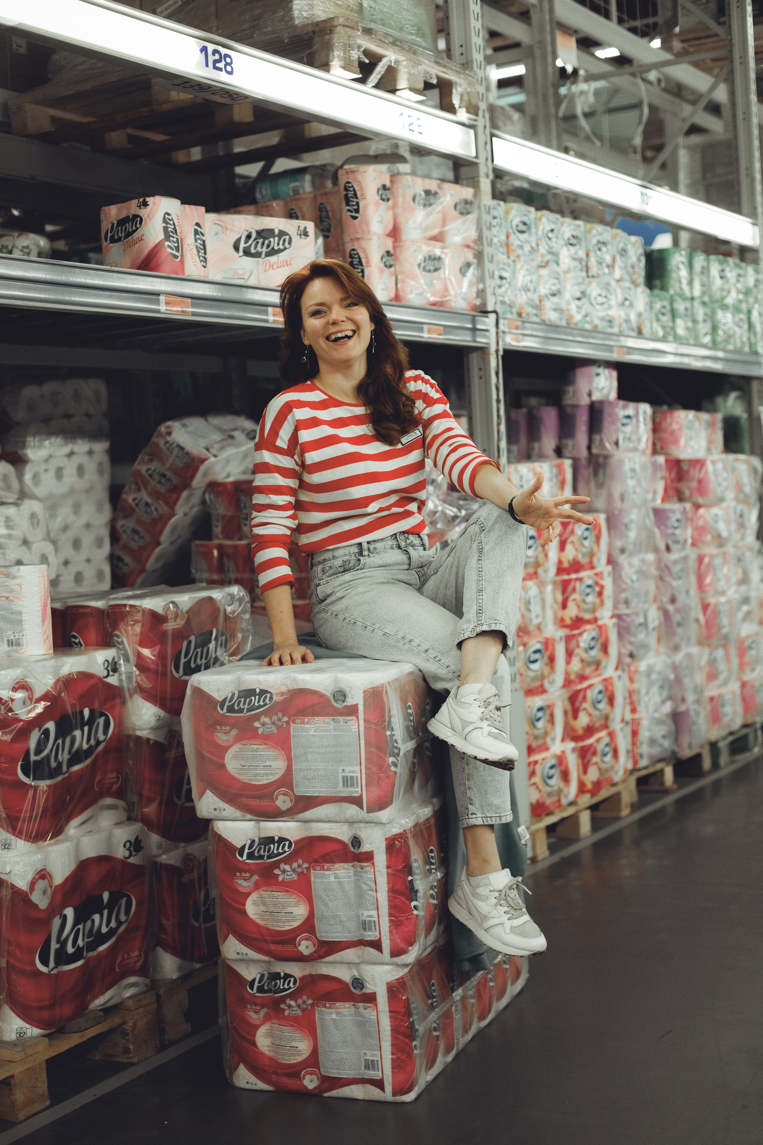 В супермаркете. Фотограф Илья Чудин в Саратове