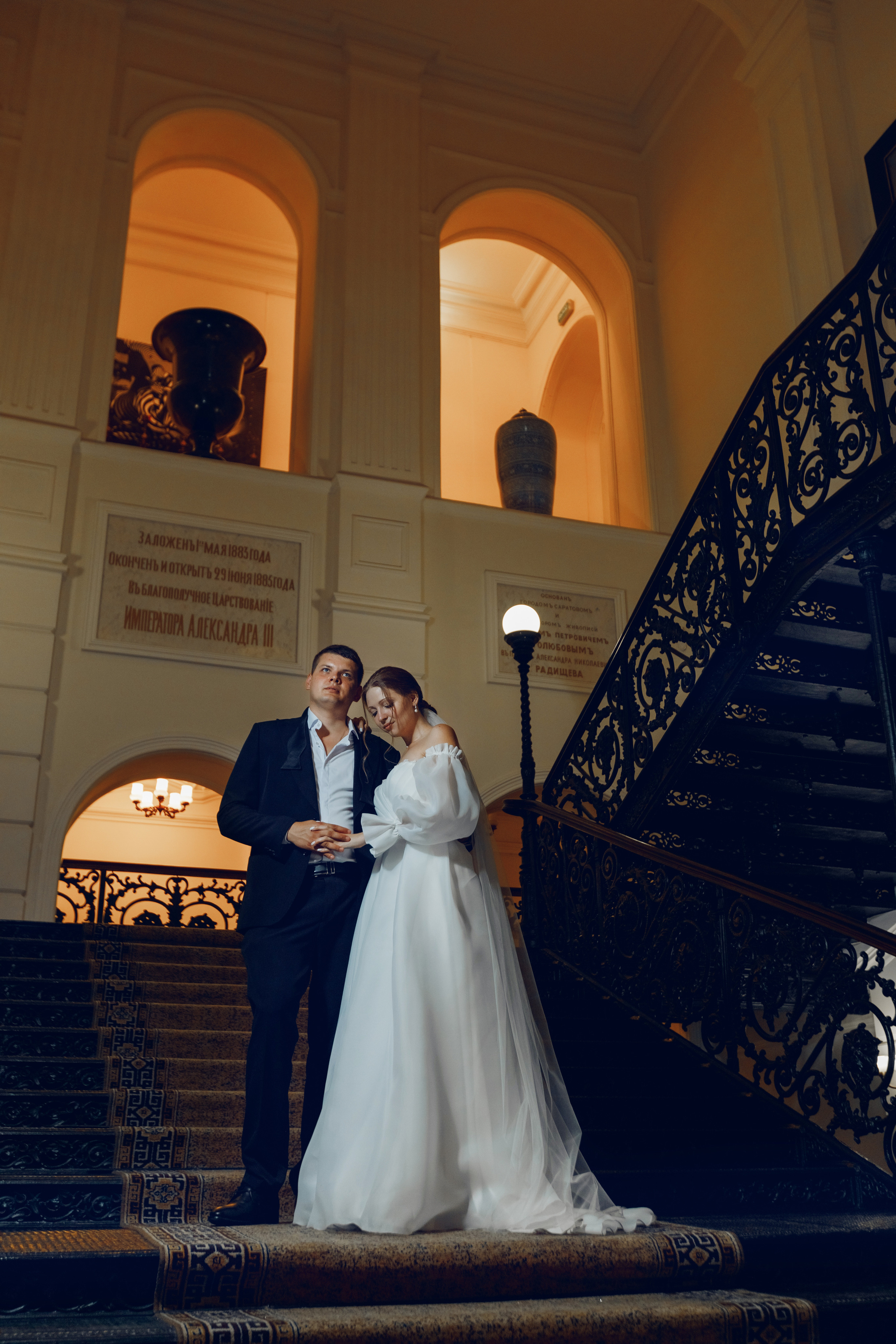 Александр и Александра. Фотограф Илья Чудин в Саратове