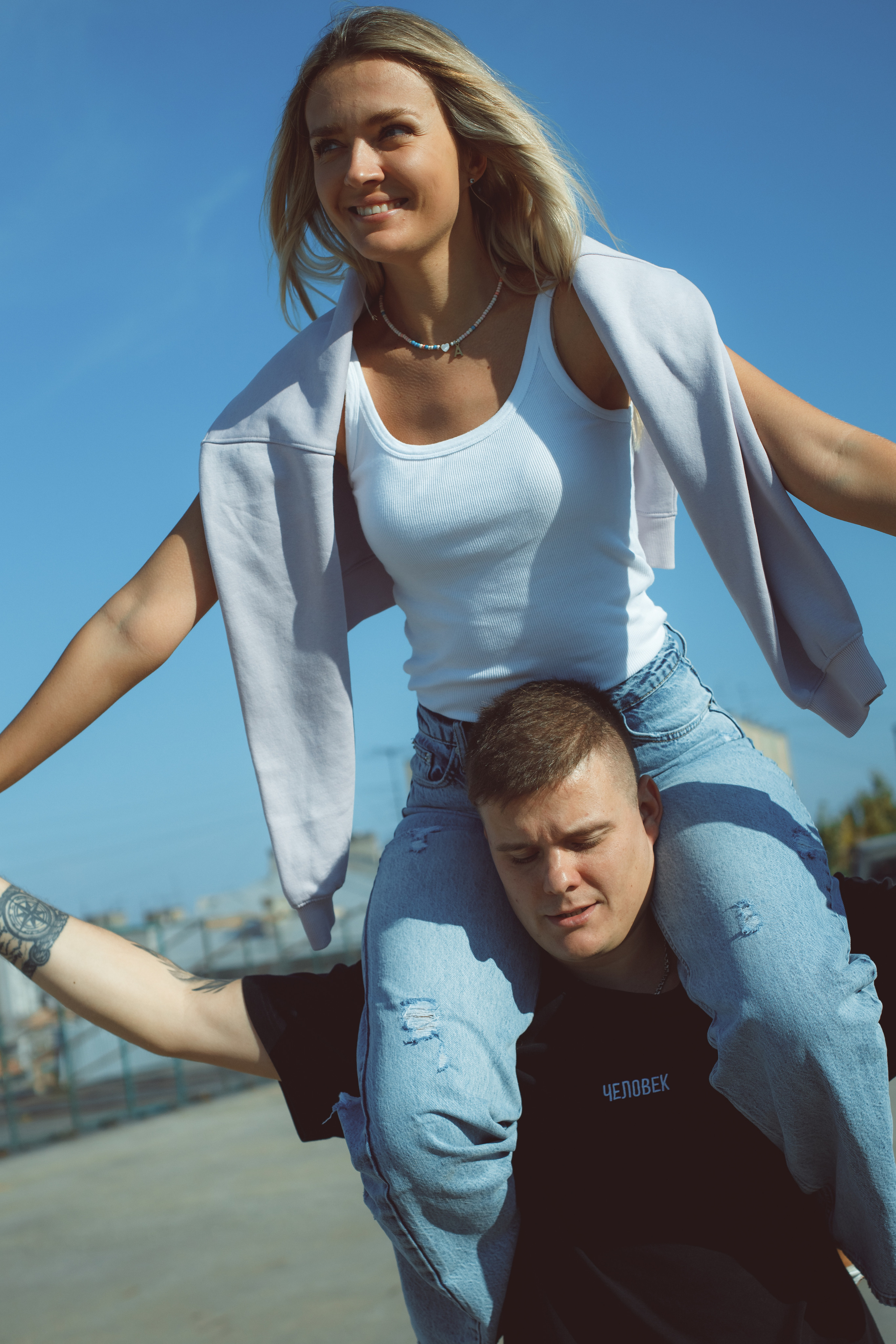 На крыше. Фотограф Илья Чудин в Саратове