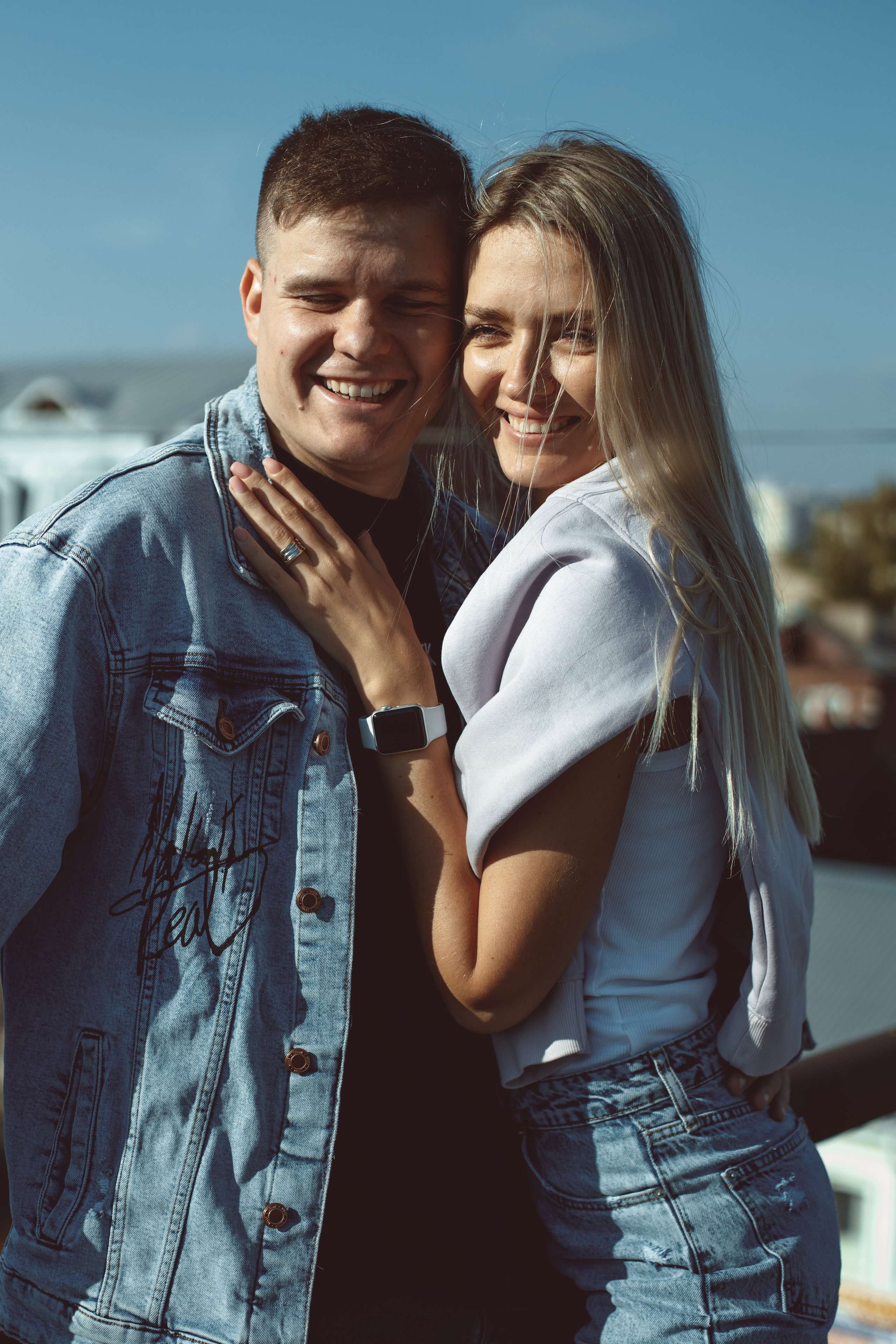 На крыше. Фотограф Илья Чудин в Саратове