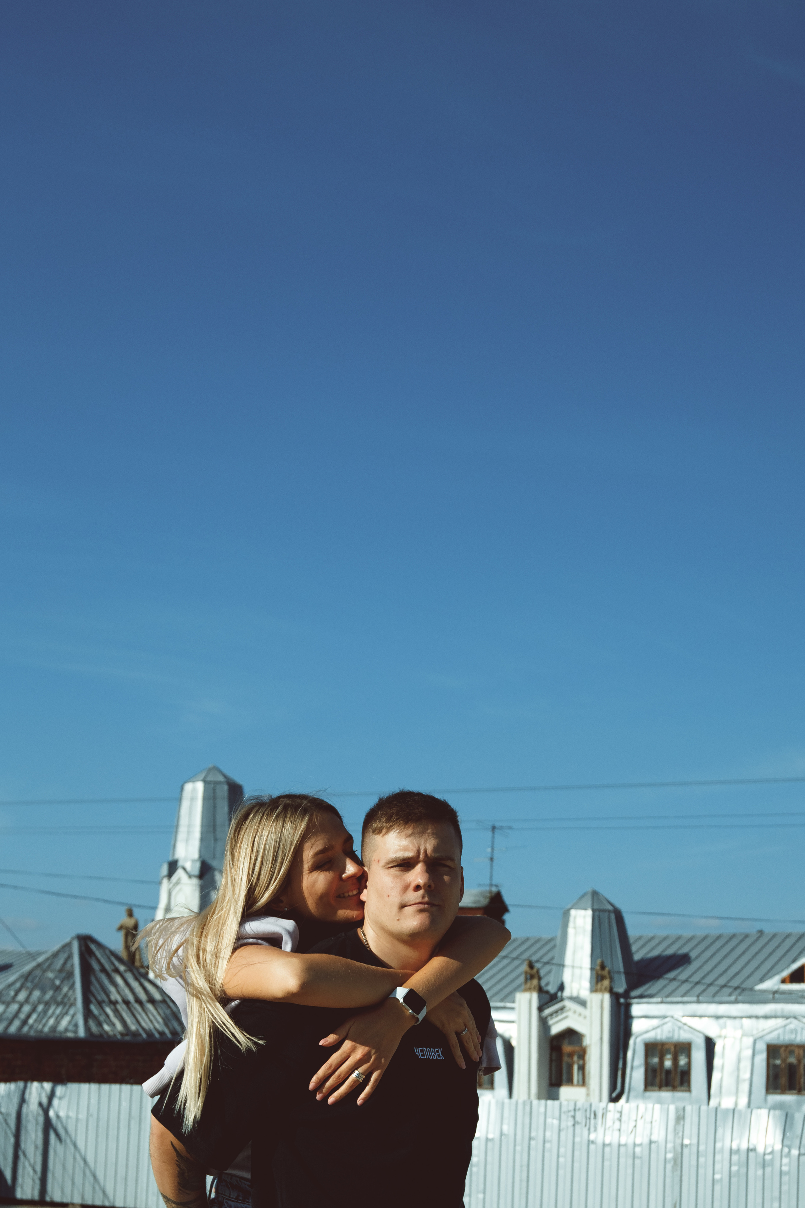 На крыше. Фотограф Илья Чудин в Саратове