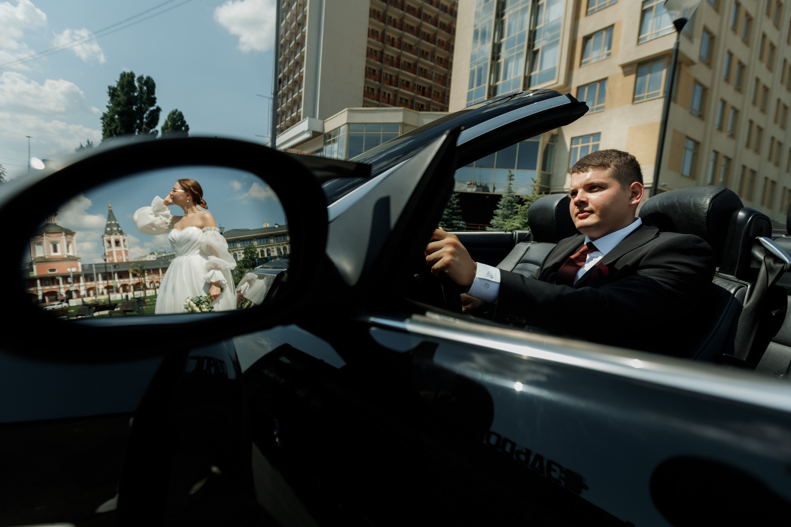 Александр и Александра. Фотограф Илья Чудин в Саратове