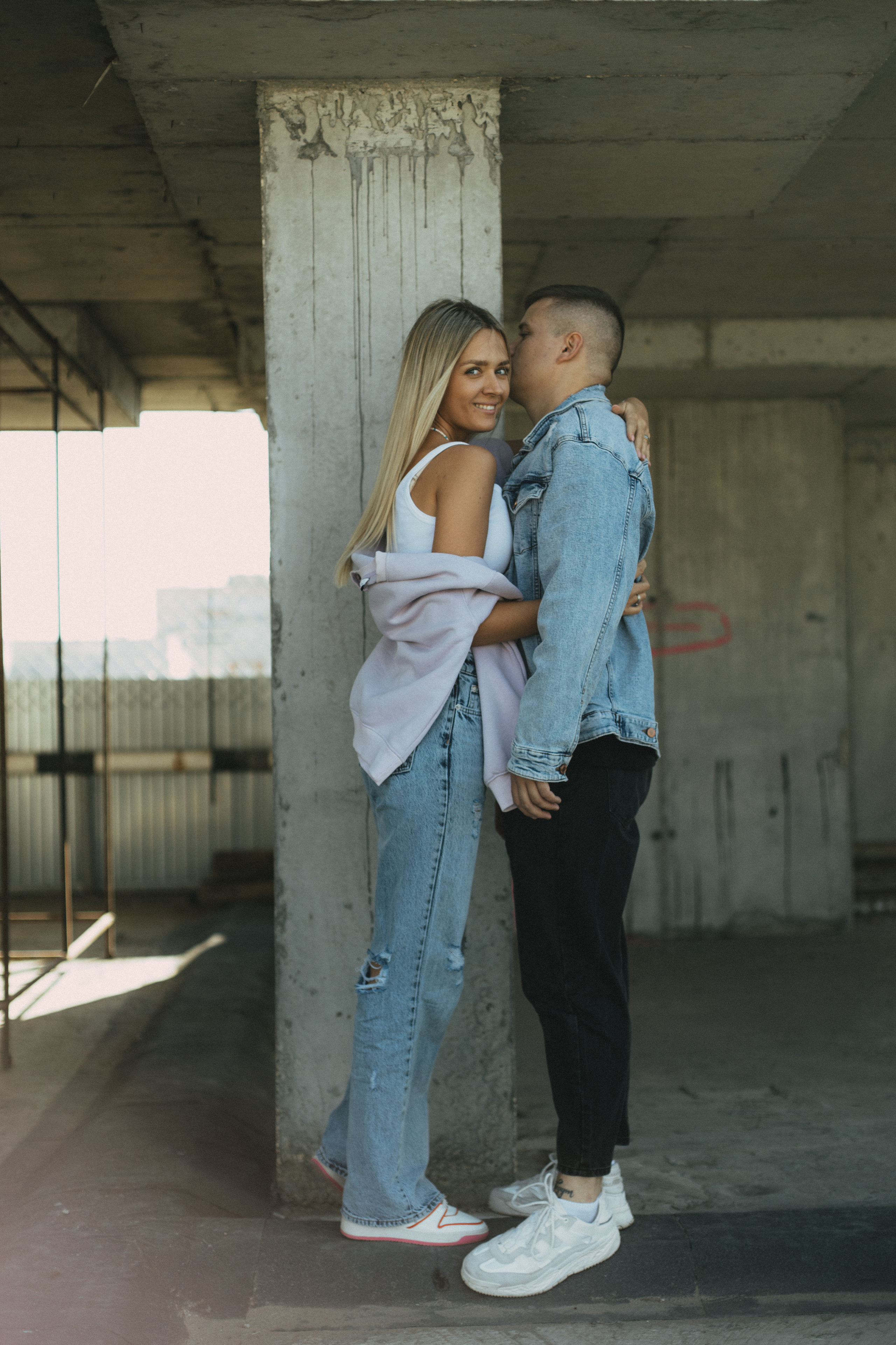 На крыше. Фотограф Илья Чудин в Саратове