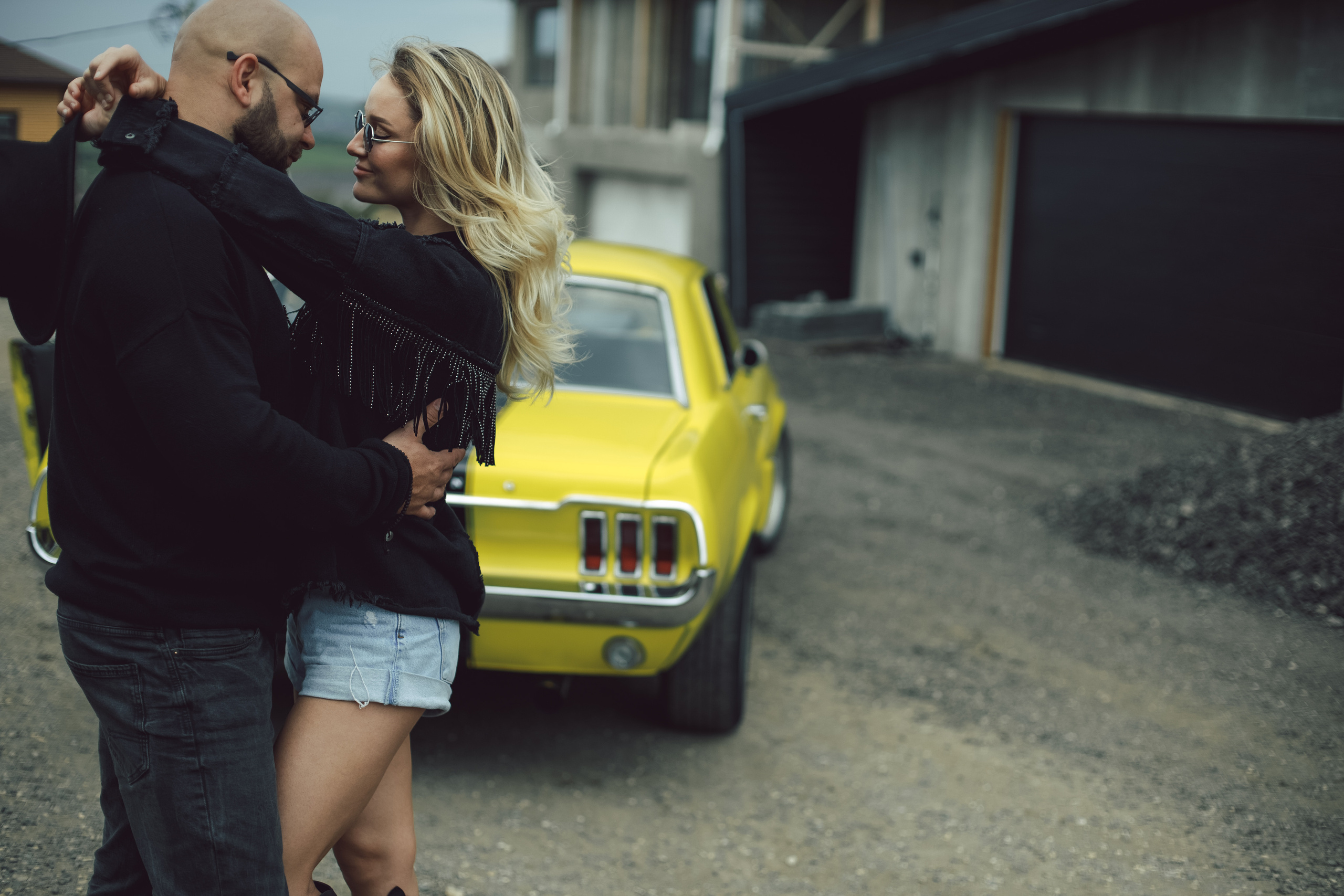 С Мустангом'68. Фотограф Илья Чудин в Саратове