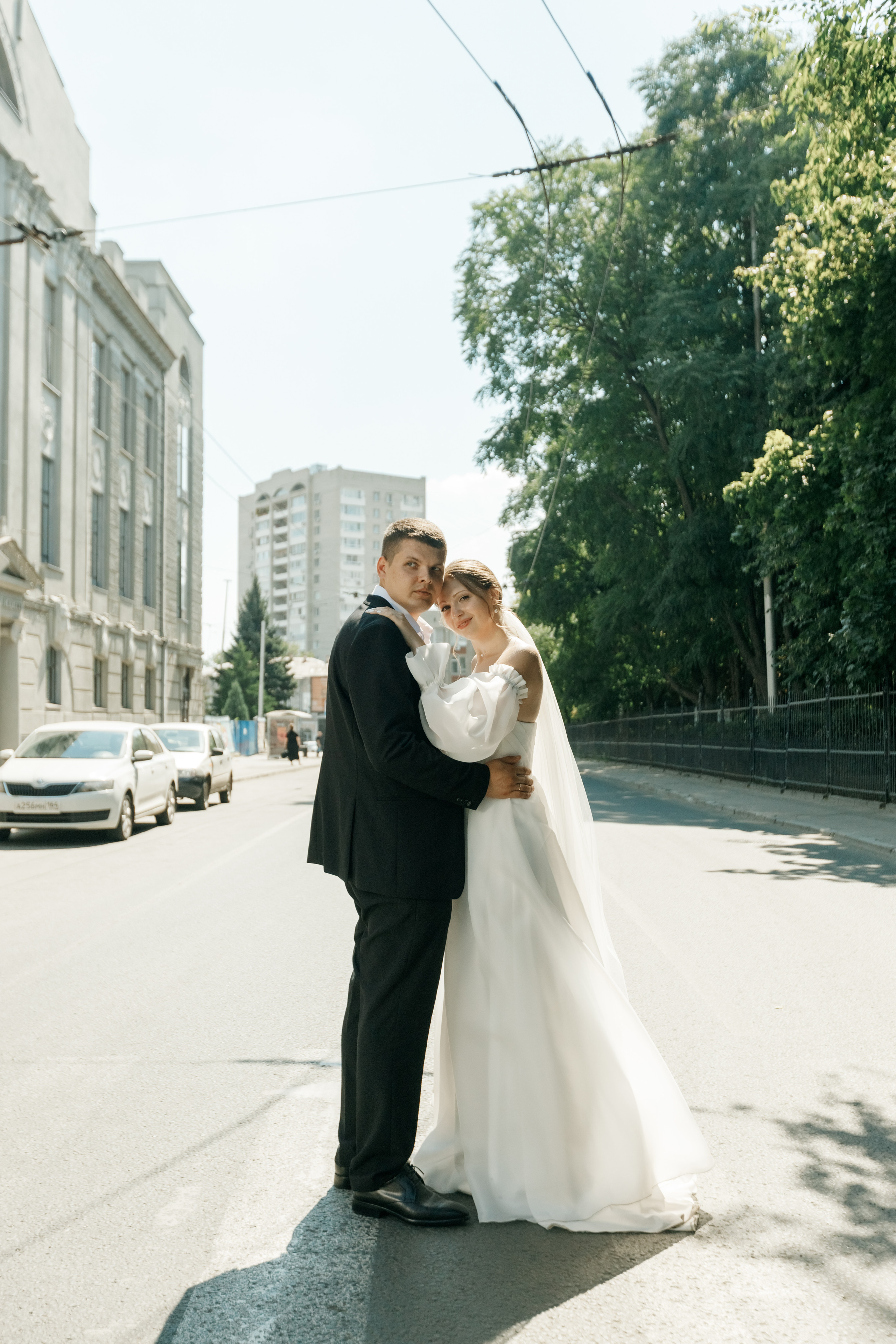 Александр и Александра. Фотограф Илья Чудин в Саратове