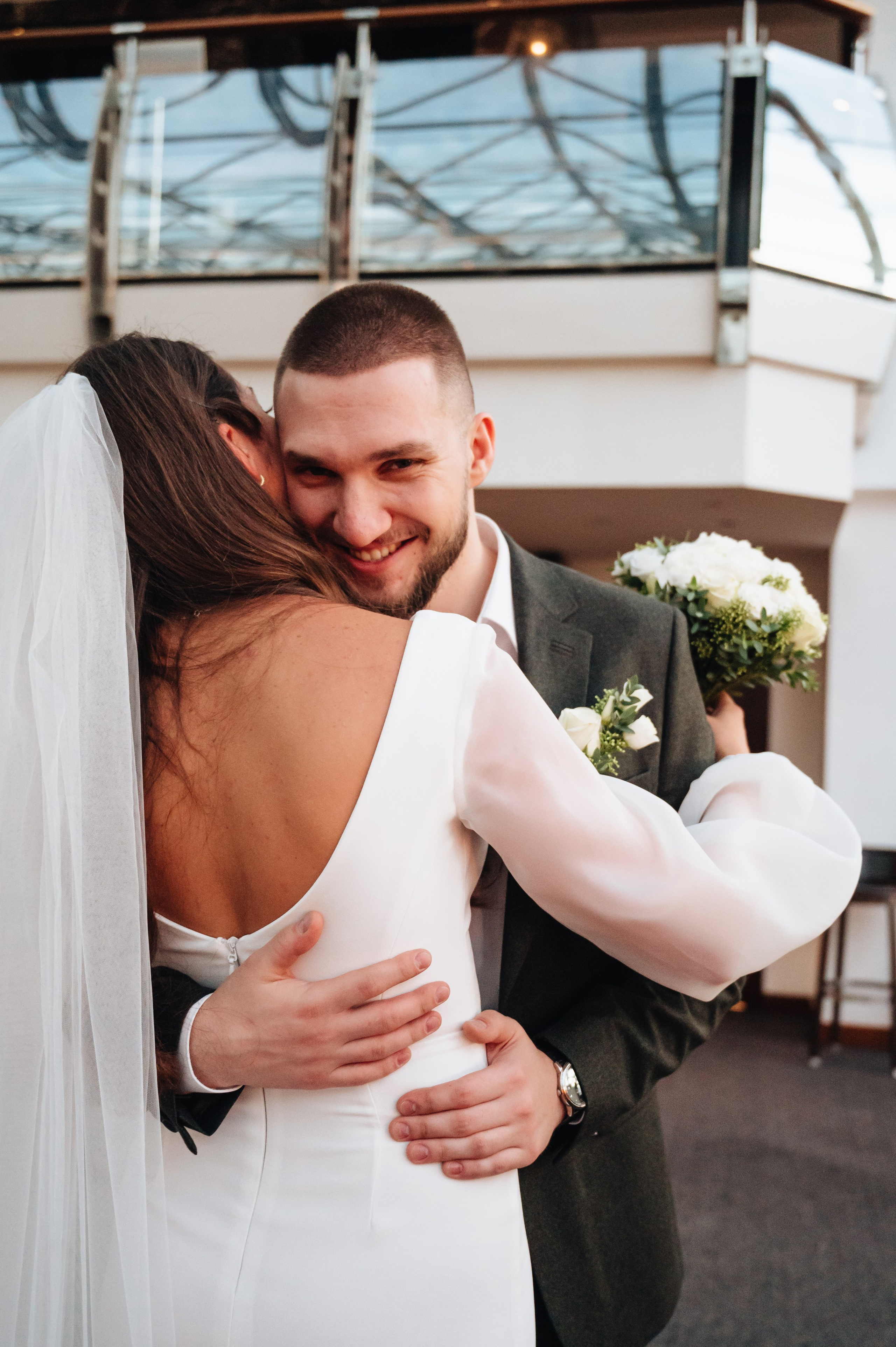 Илья & Марина. Портретный и свадебный фотограф в Москве Анастасия Терентьева