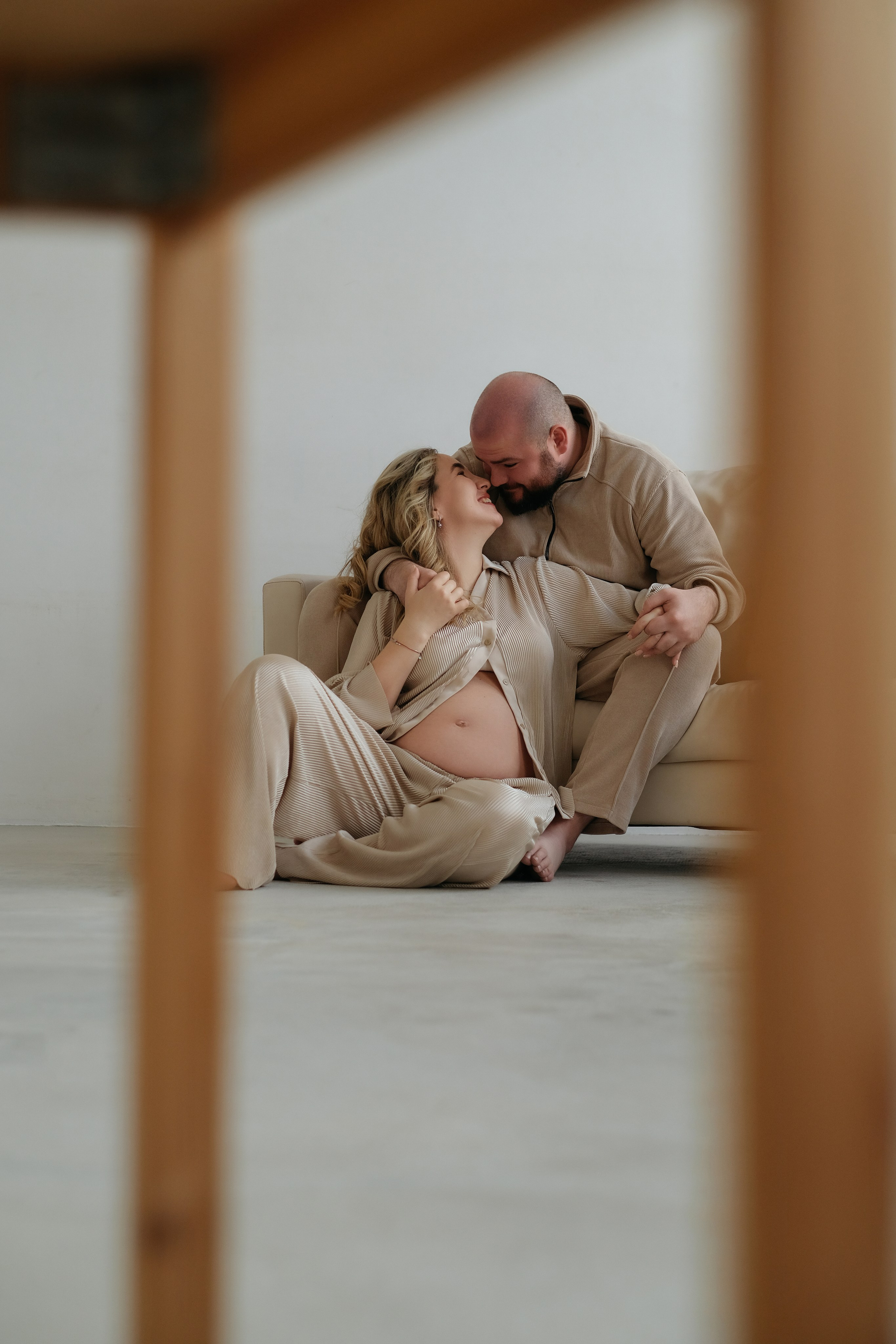 Даша и Георгий. Фотограф беременности и Newborn в Екатеринбурге Марина Добровольская