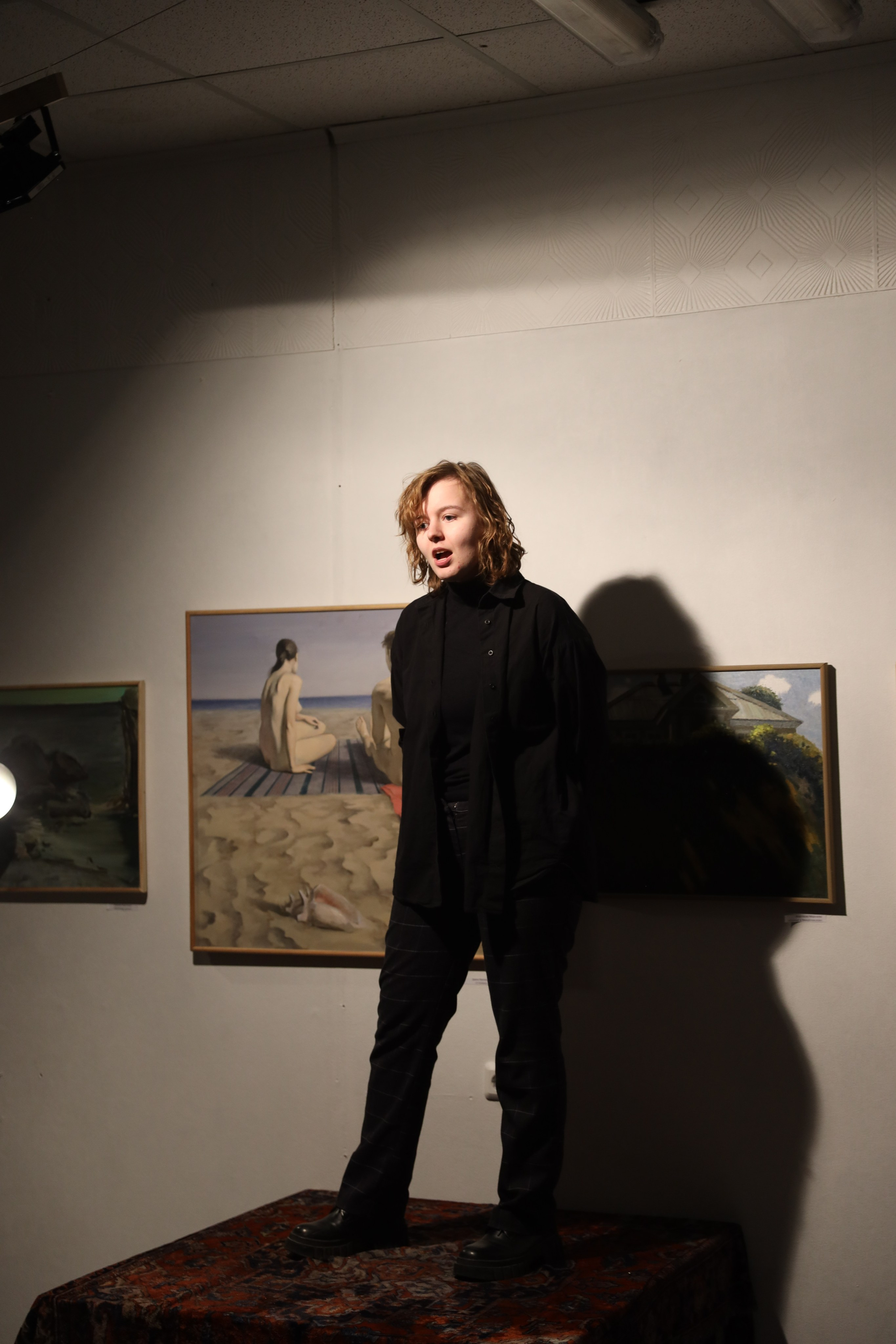 Поэтический вечер. Творческое пространство в Санкт-Петербурге