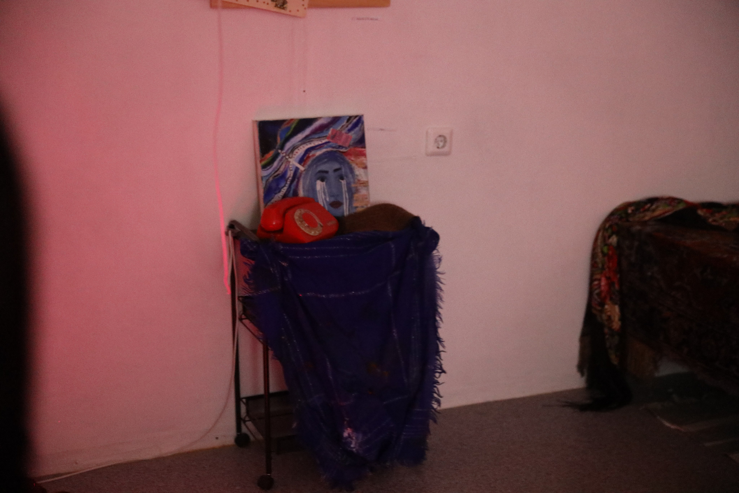 Выставка-перформанс. Творческое пространство в Санкт-Петербурге