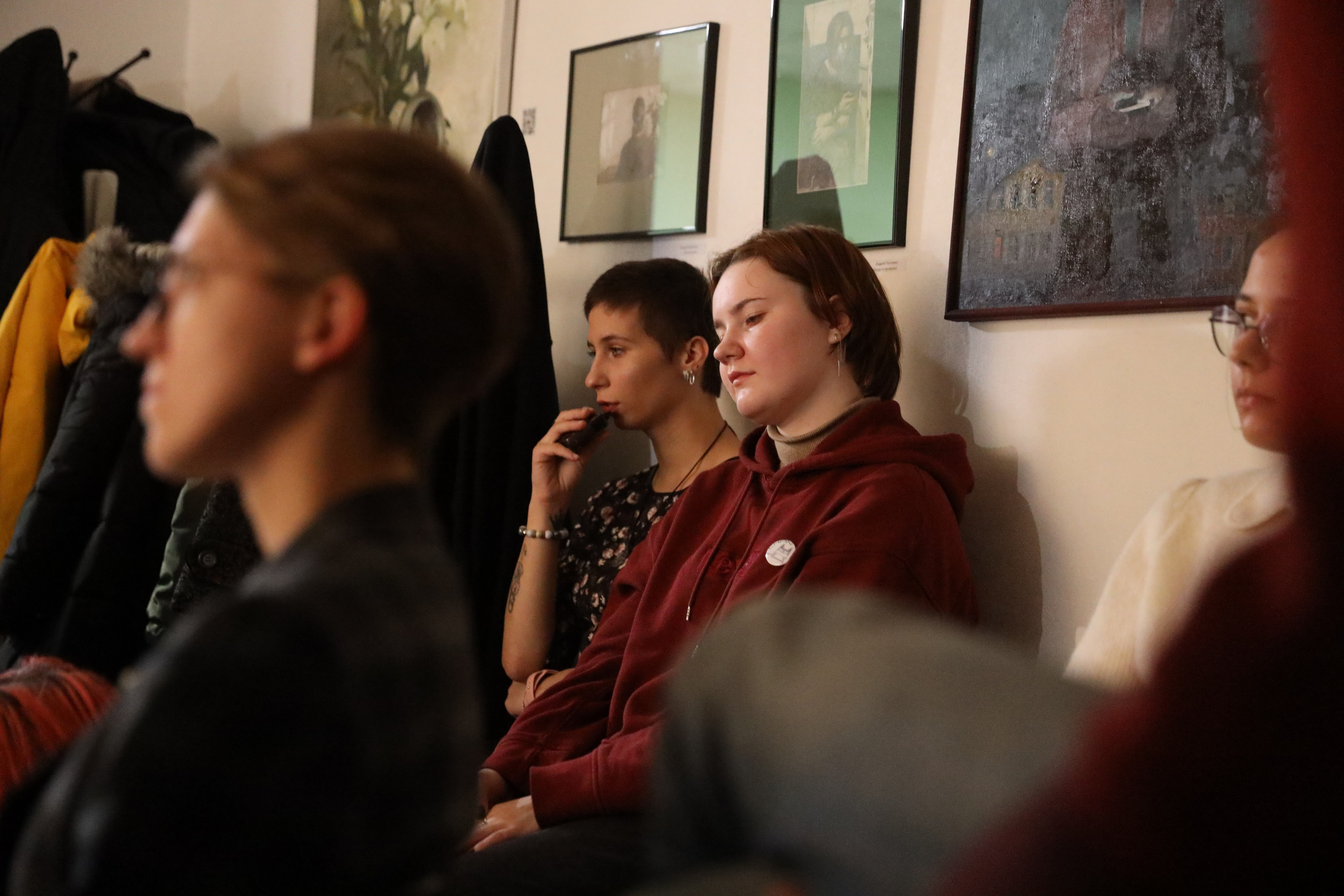 Поэтический вечер. Творческое пространство в Санкт-Петербурге