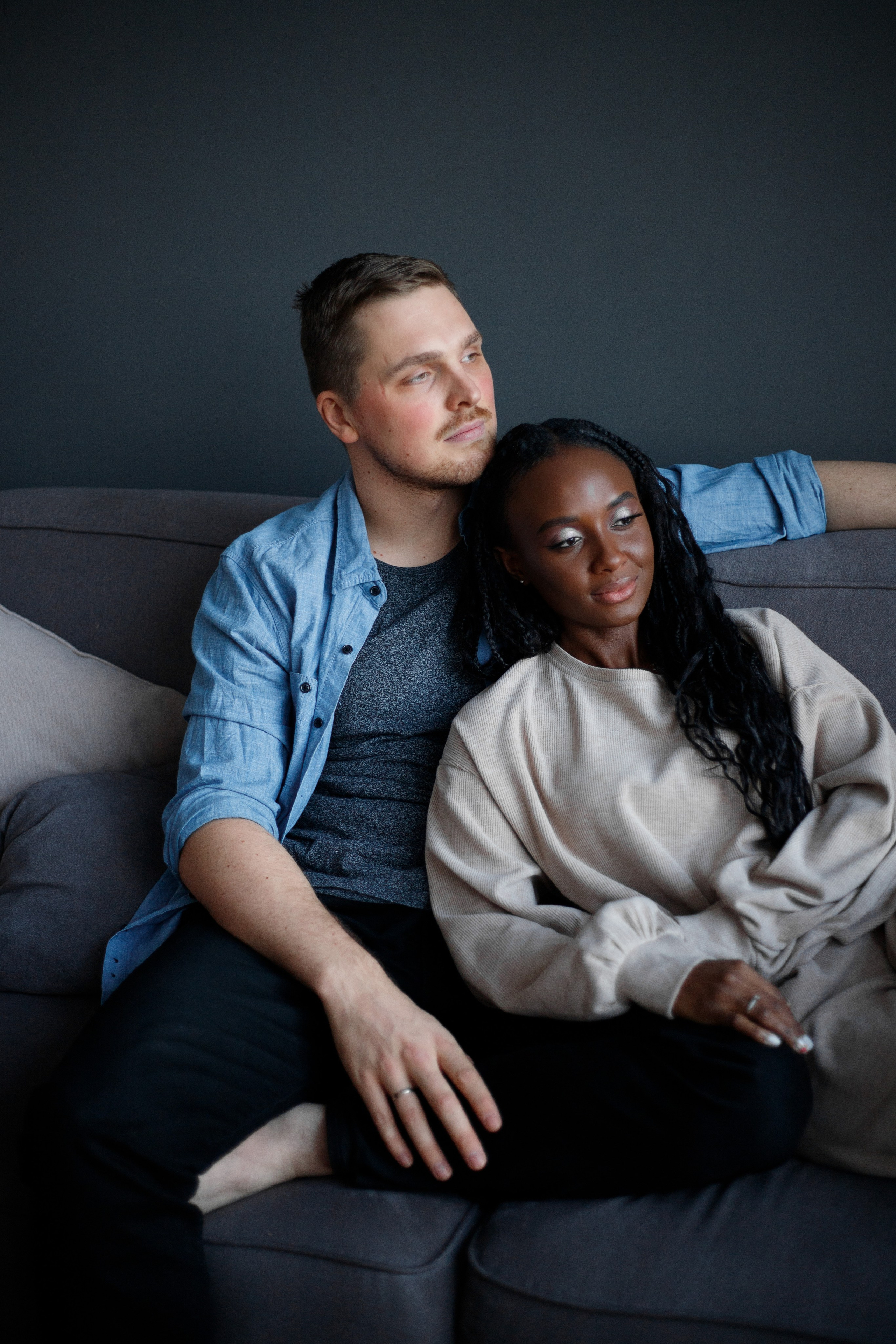 Съёмка влюблённых и семейных пар в Новосибирске. Фотограф Ольга Баранова