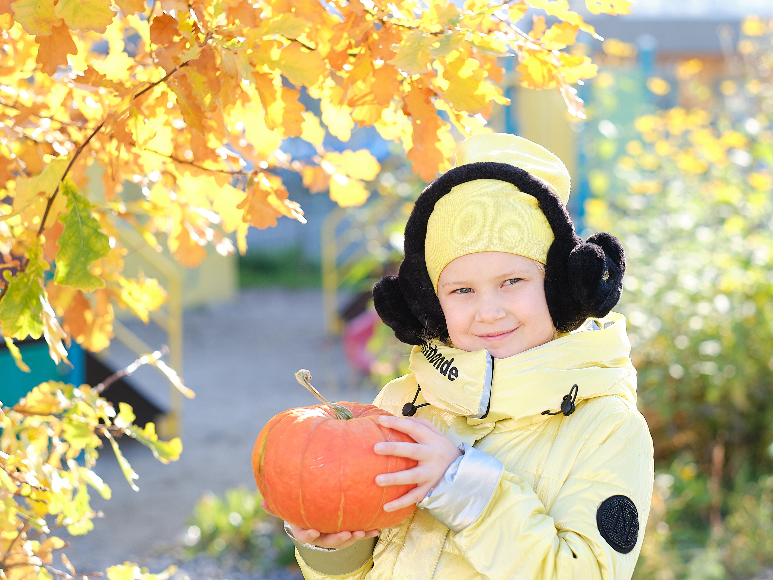Прогулки в детском саду