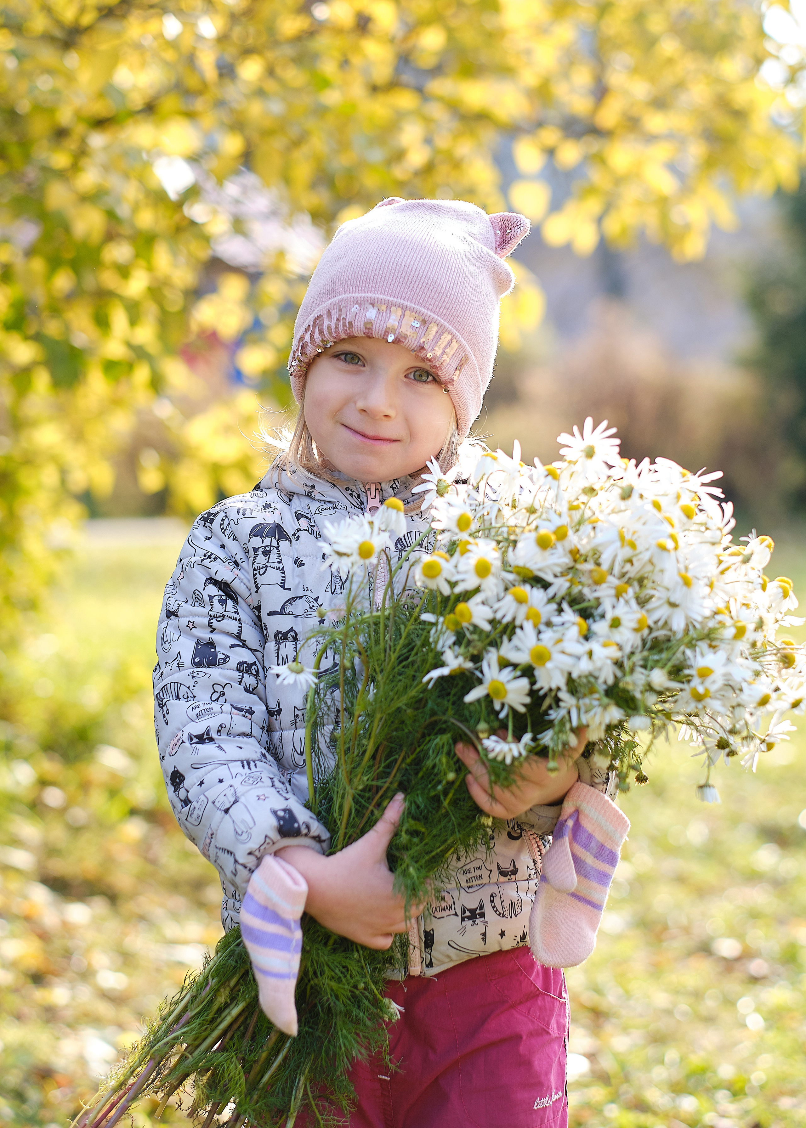Прогулки в детском саду