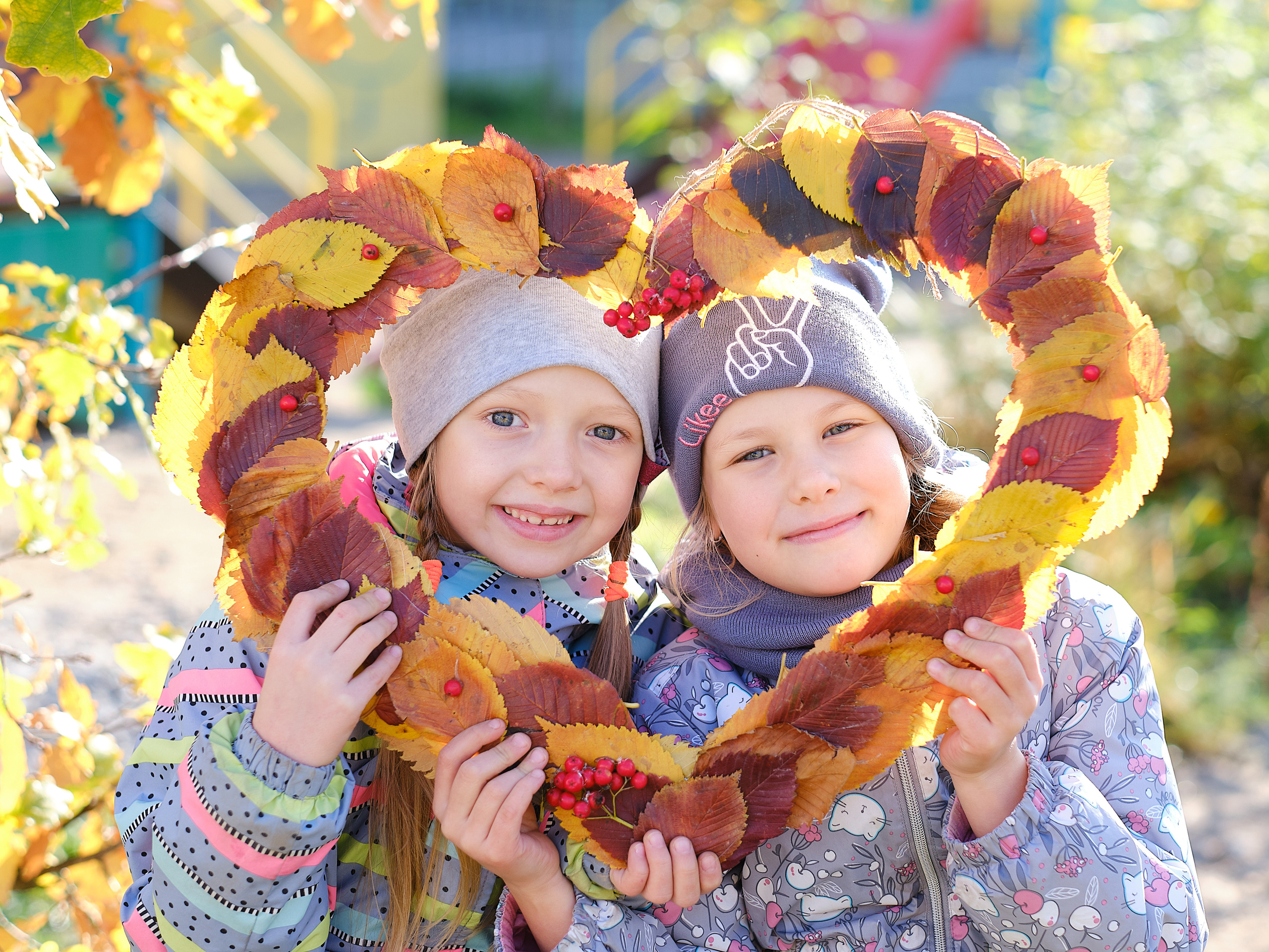 Прогулки в детском саду