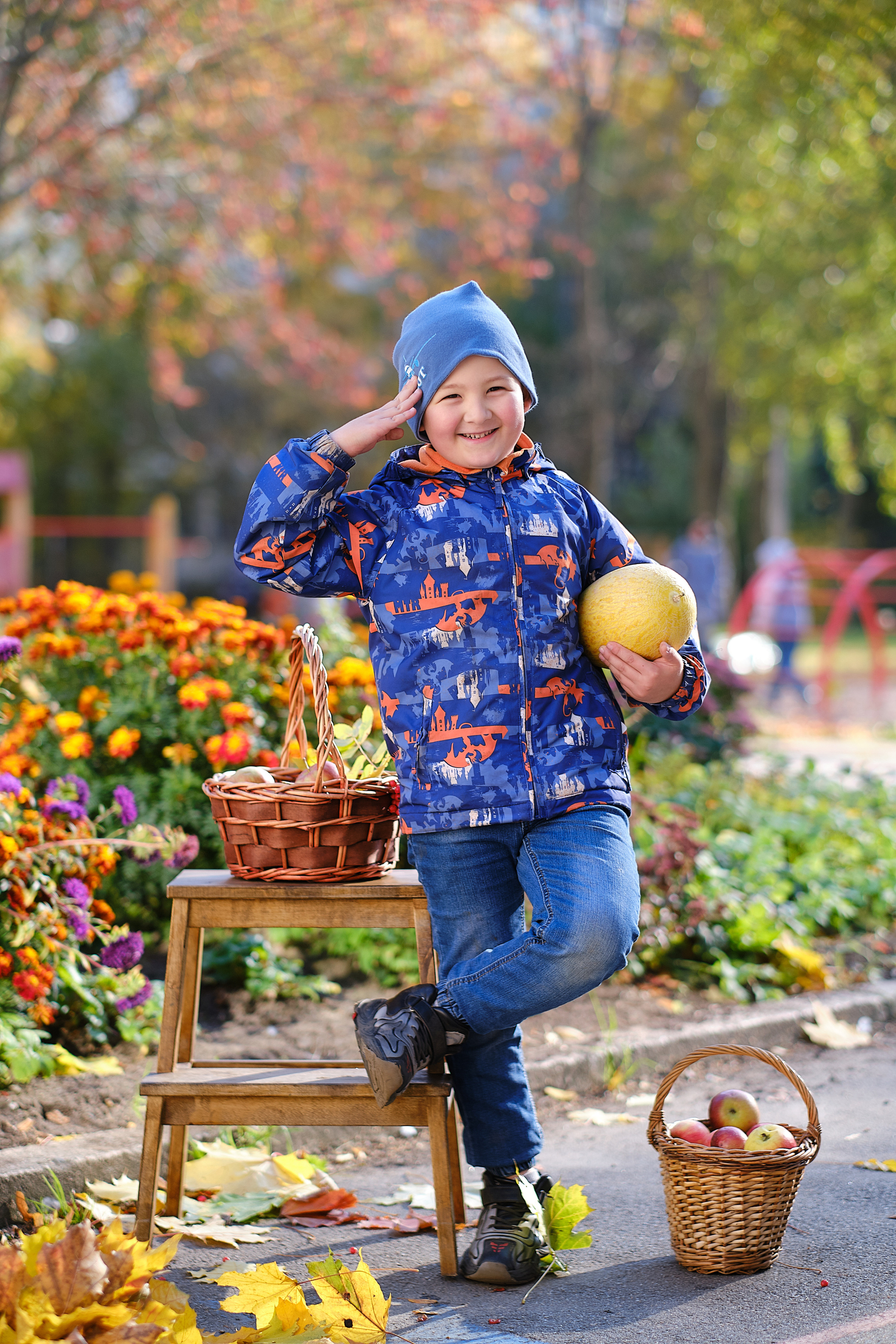 Прогулки в детском саду