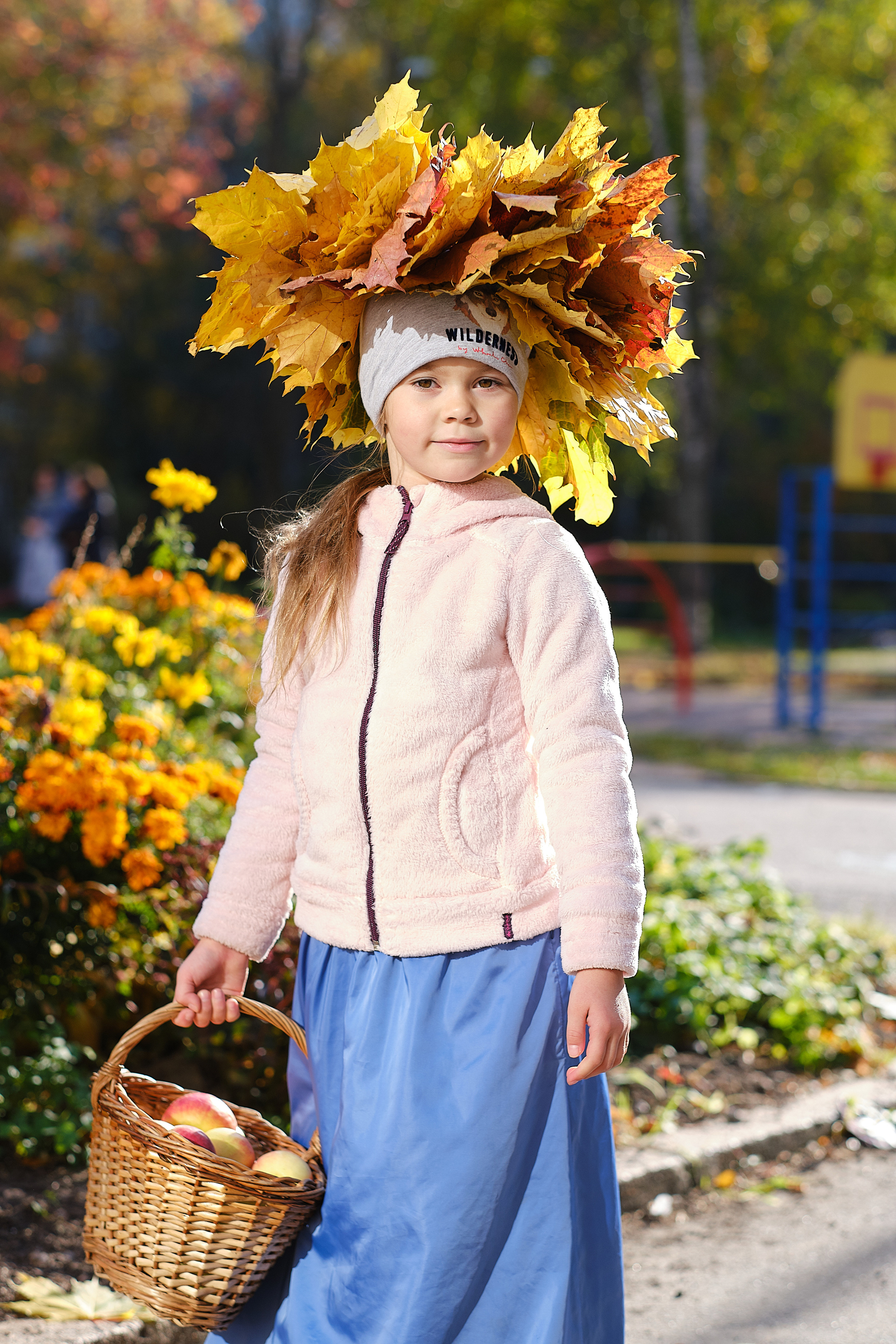Прогулки в детском саду
