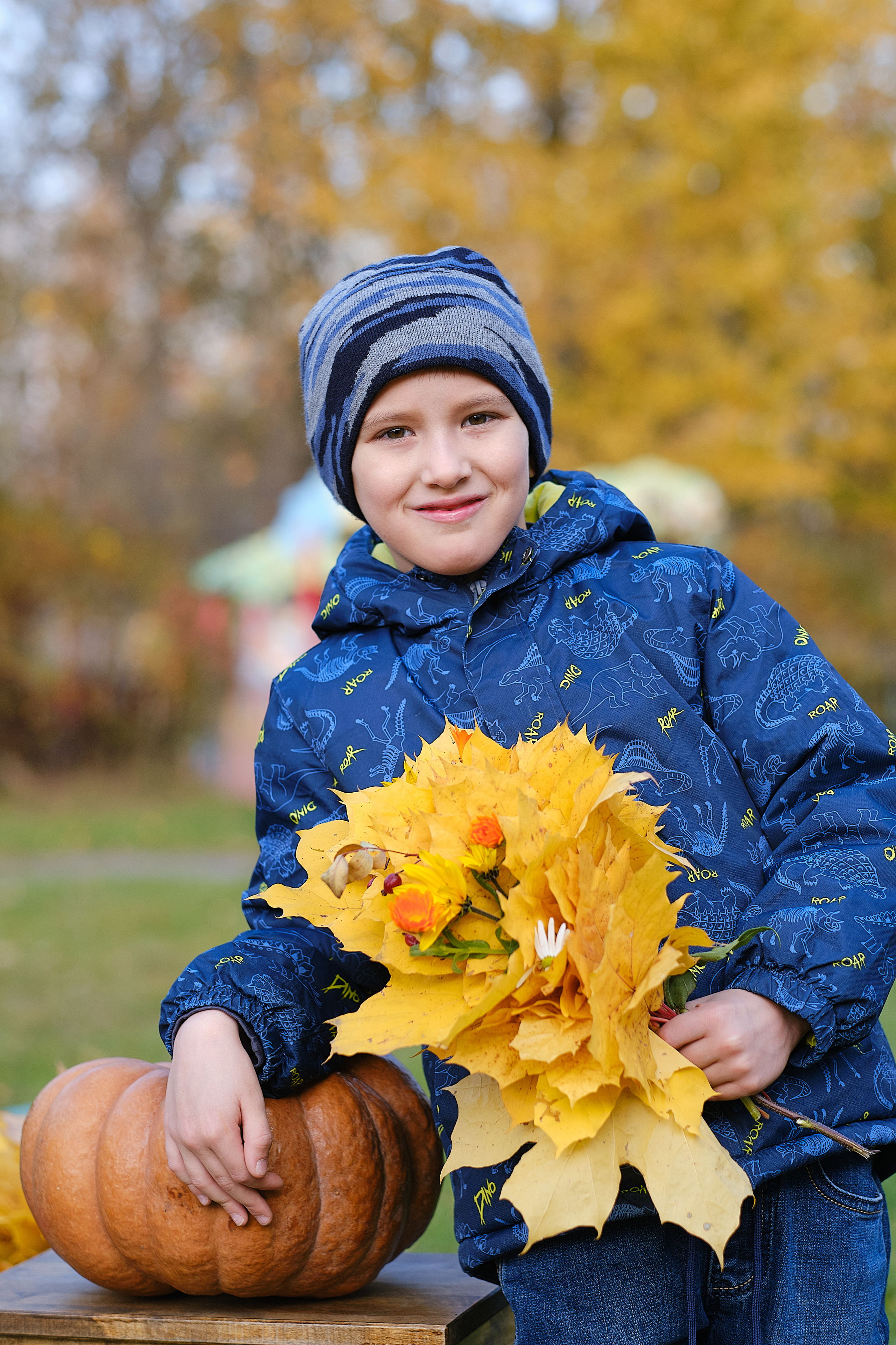 Прогулки в детском саду