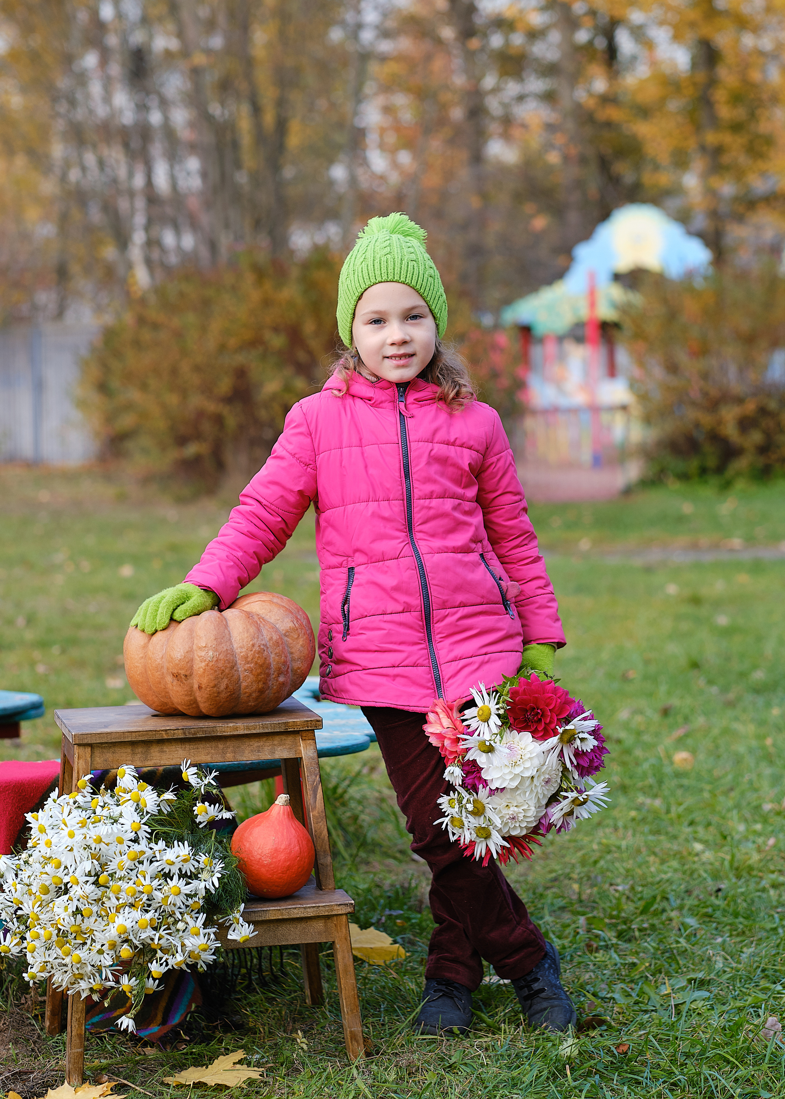 Прогулки в детском саду
