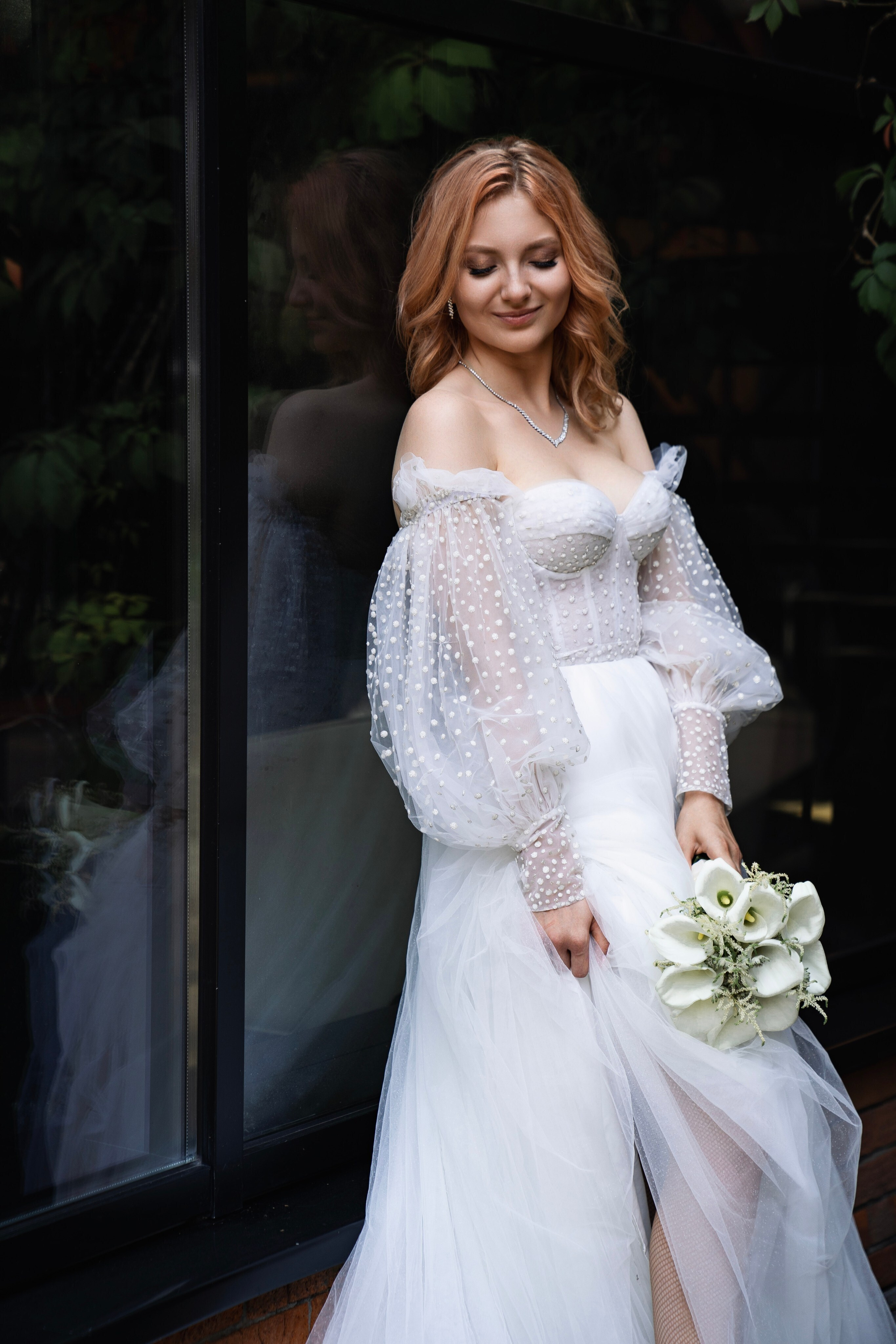 Е&К | Утро и прогулка. Свадебный фотограф Москва Инесса Зверева