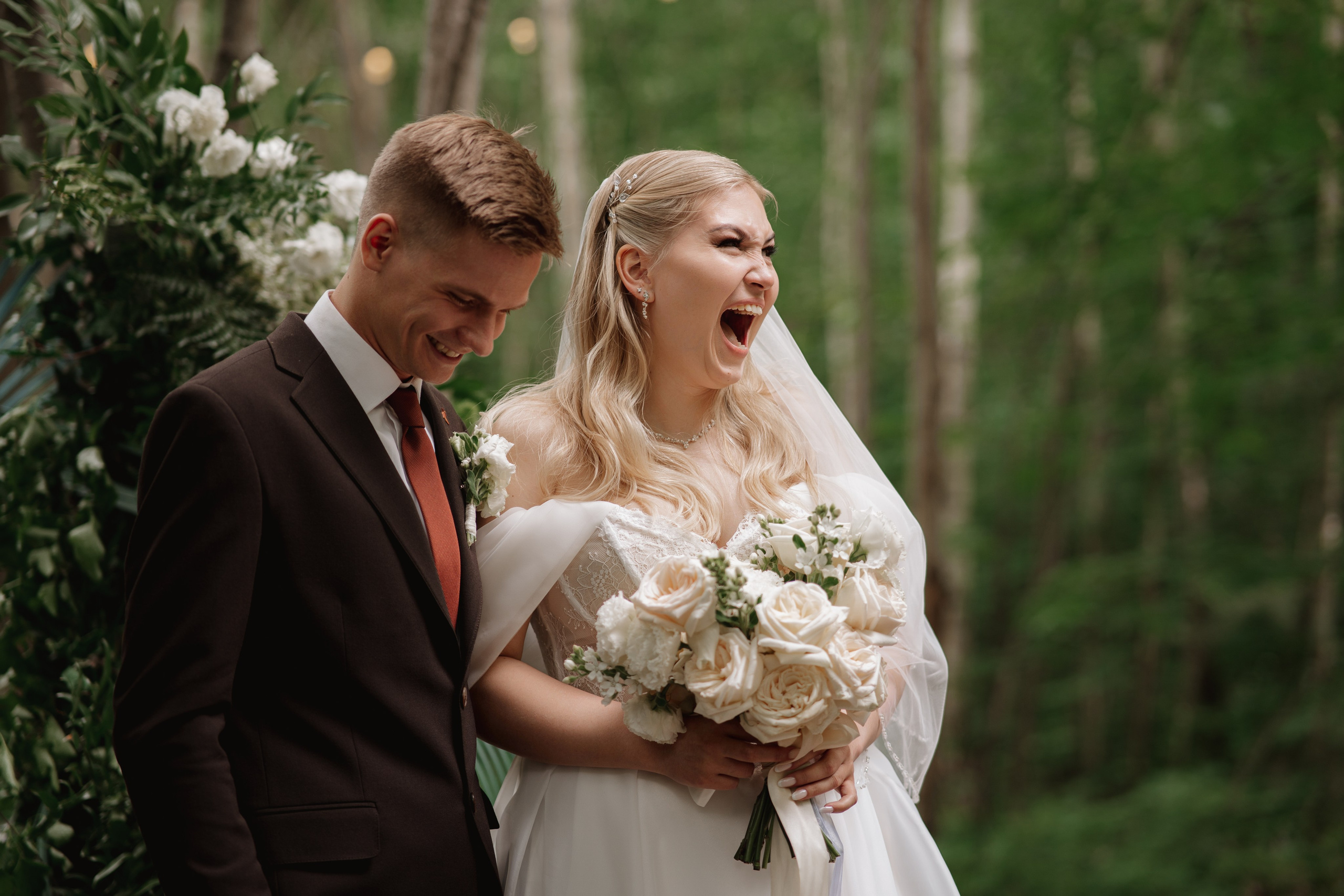 В&Е Forest due. Свадебный фотограф Москва Инесса Зверева