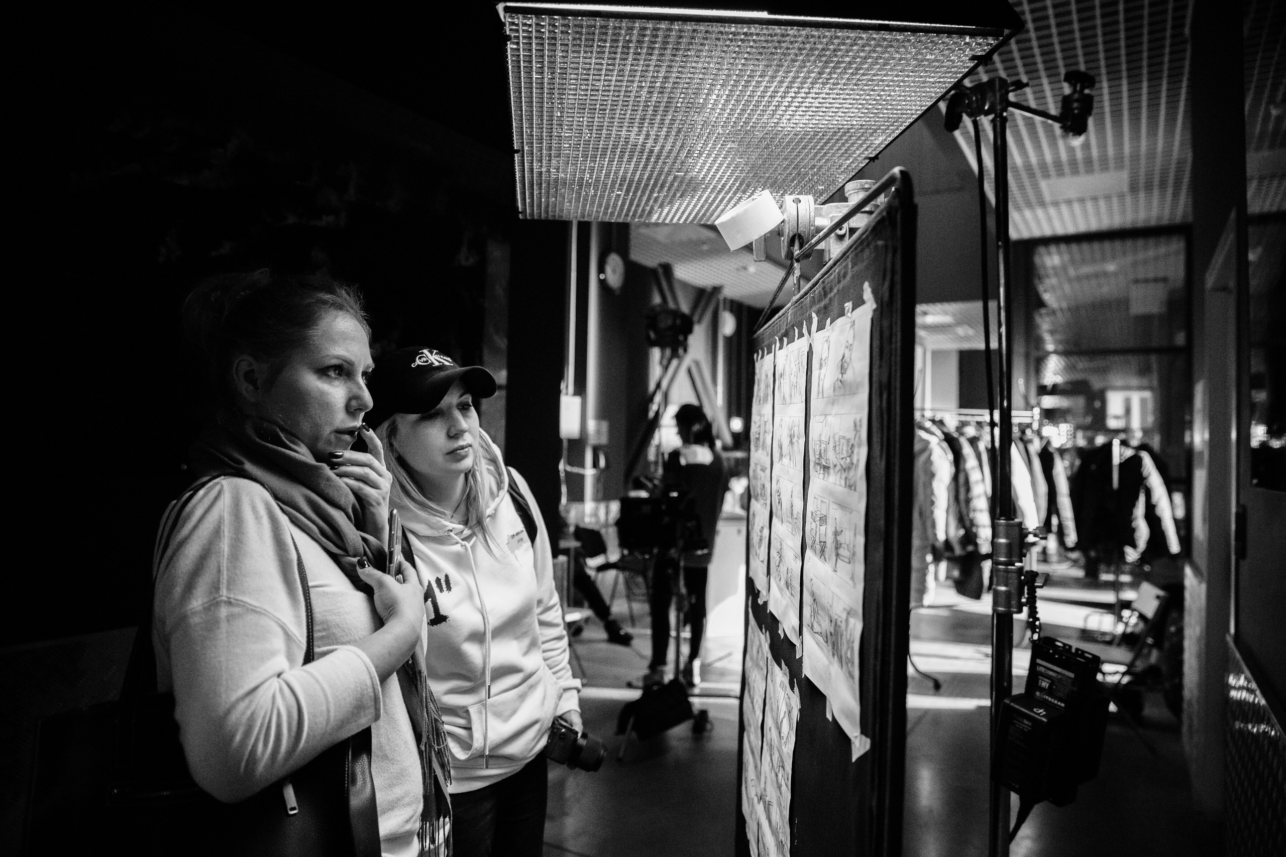 ФК Би-2 & Лиза Громова Мосфильм. Ольга Пилант. АРТ, бэкстейдж, свадебная и семейная фотография, городской портрет, интерьерная фотография