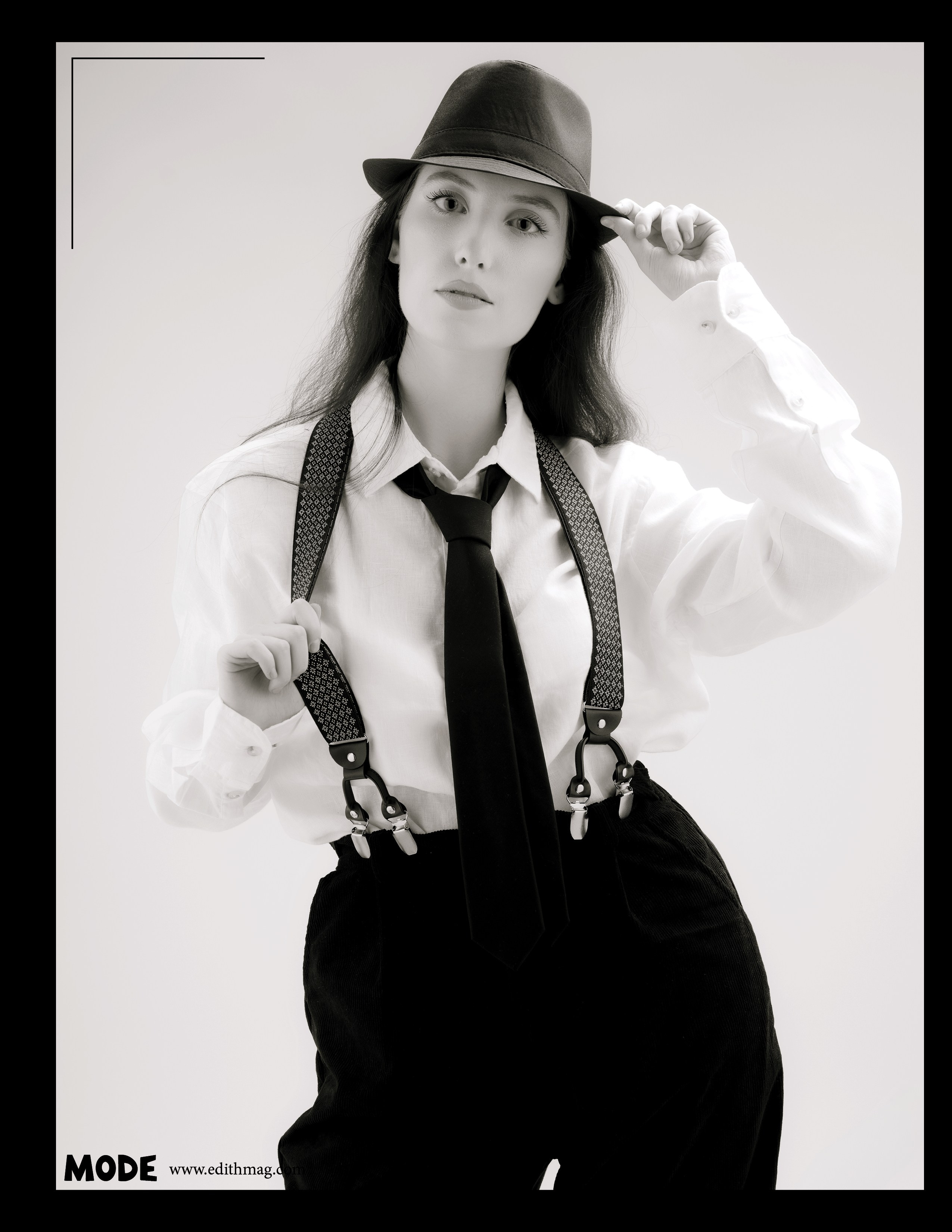 Публикация в глянцевом журнале