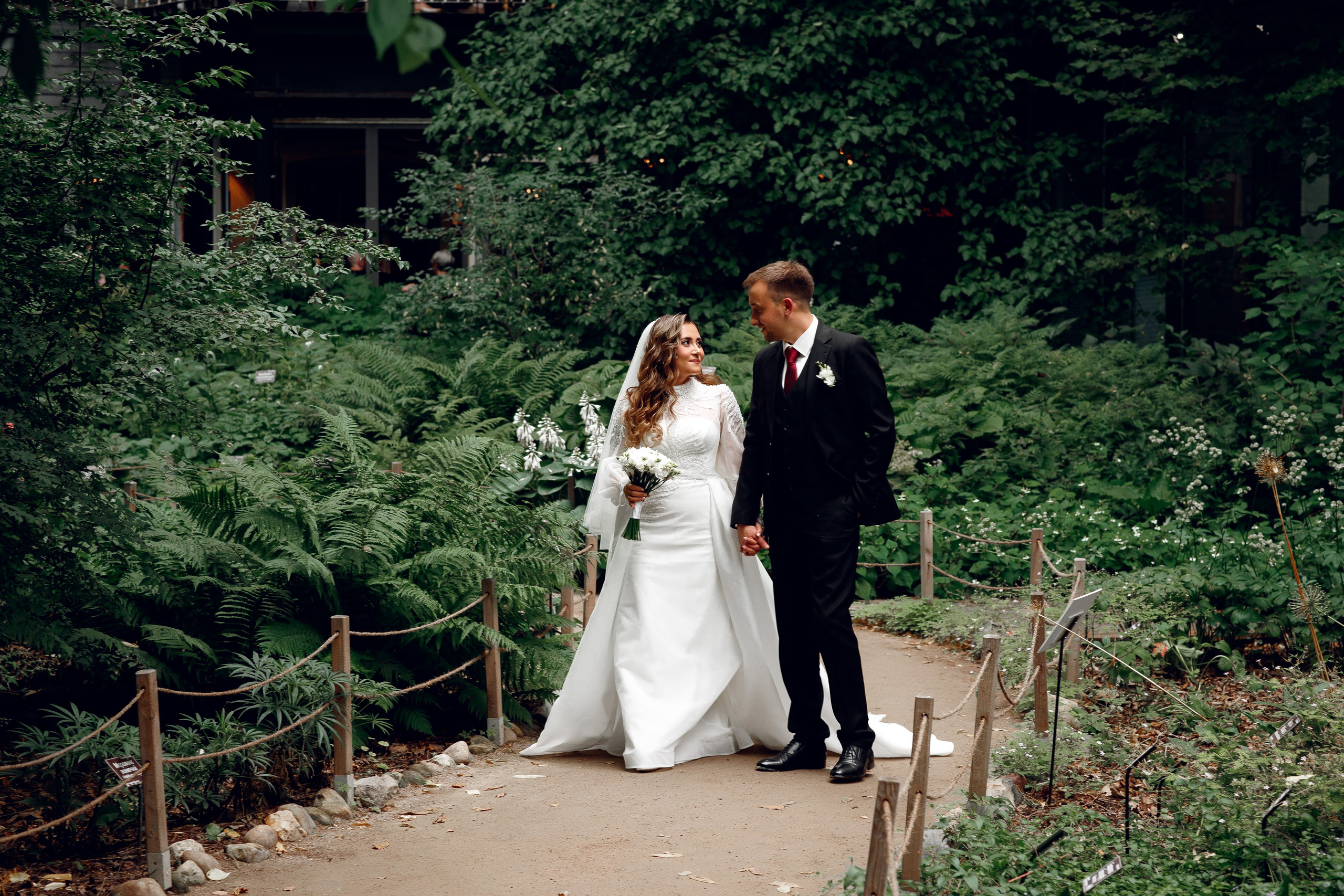 Саида и Влад. Свадебный фотограф Никитин Дмитрий Раменское Жуковский Москва