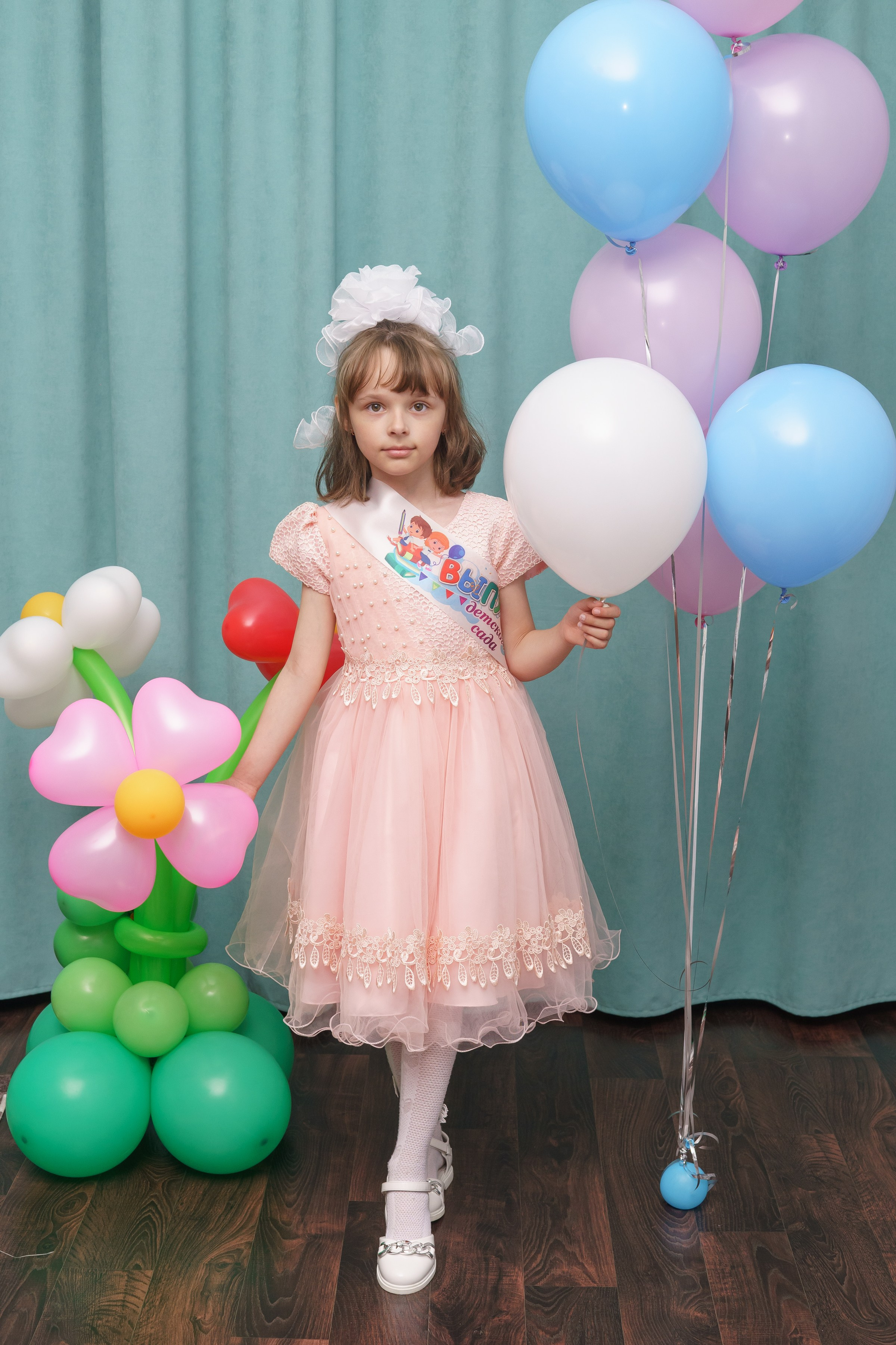 Выпускной в Детском саду. Ольга Плаксина фотограф в Саратове