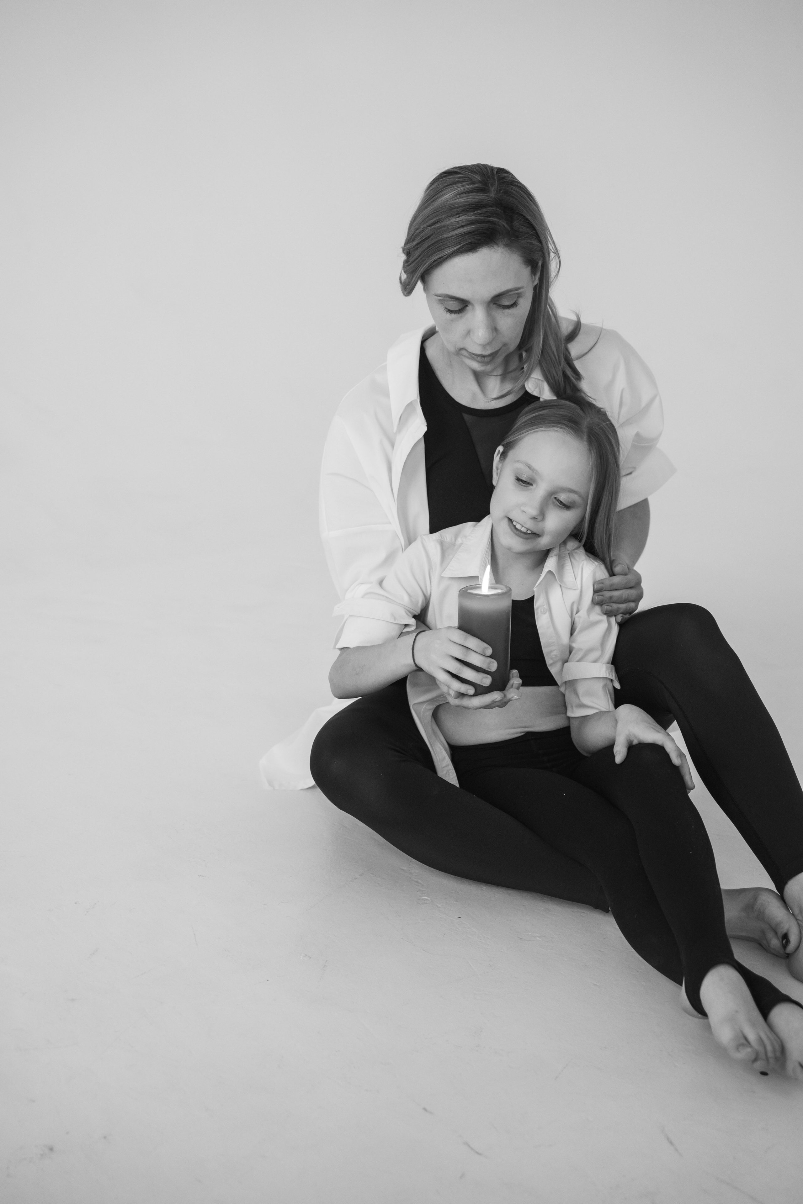 Мама и дочь. Главная