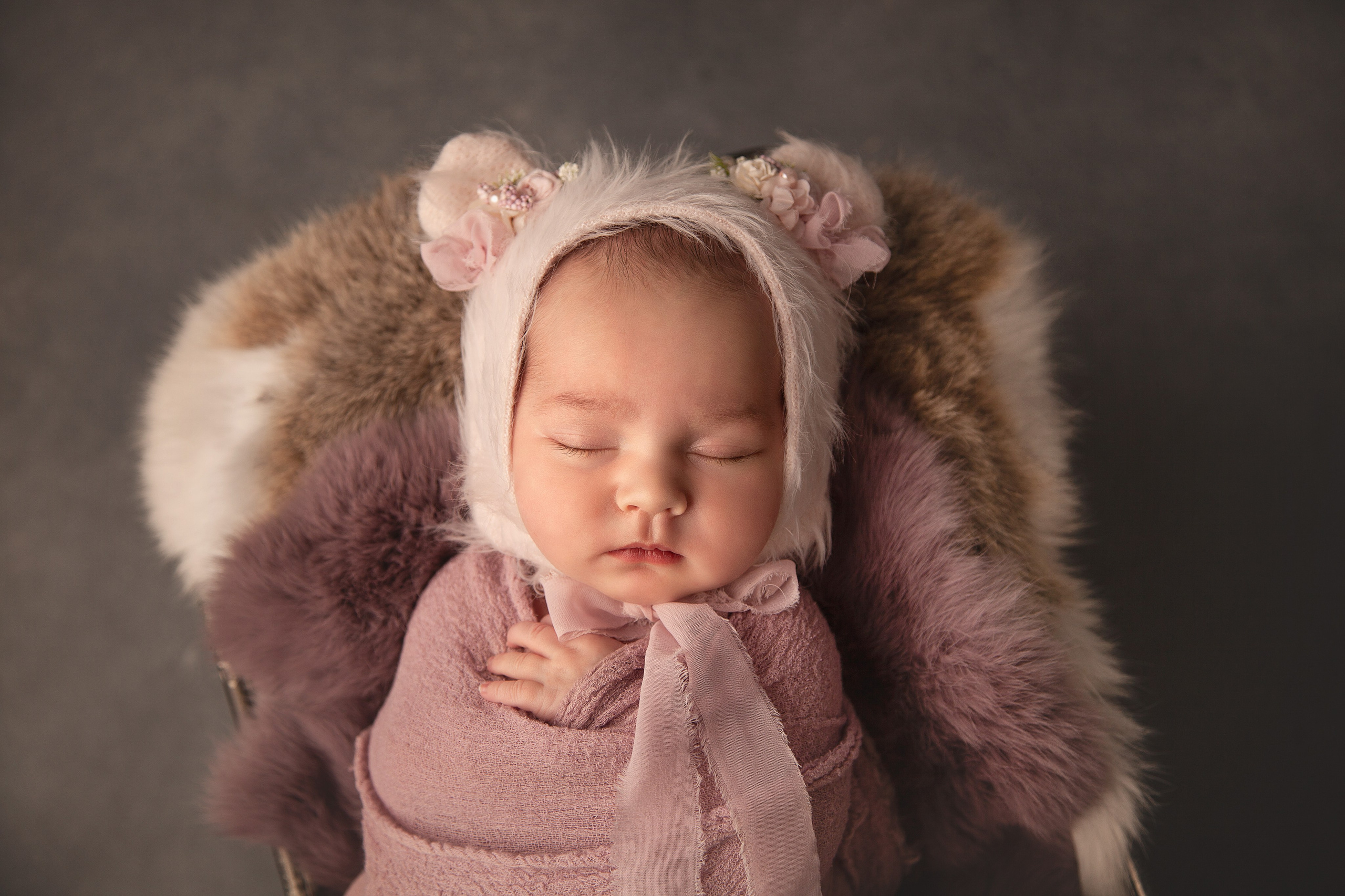 Новорожденные. Детский фотограф в Хабаровске Антипова Марина