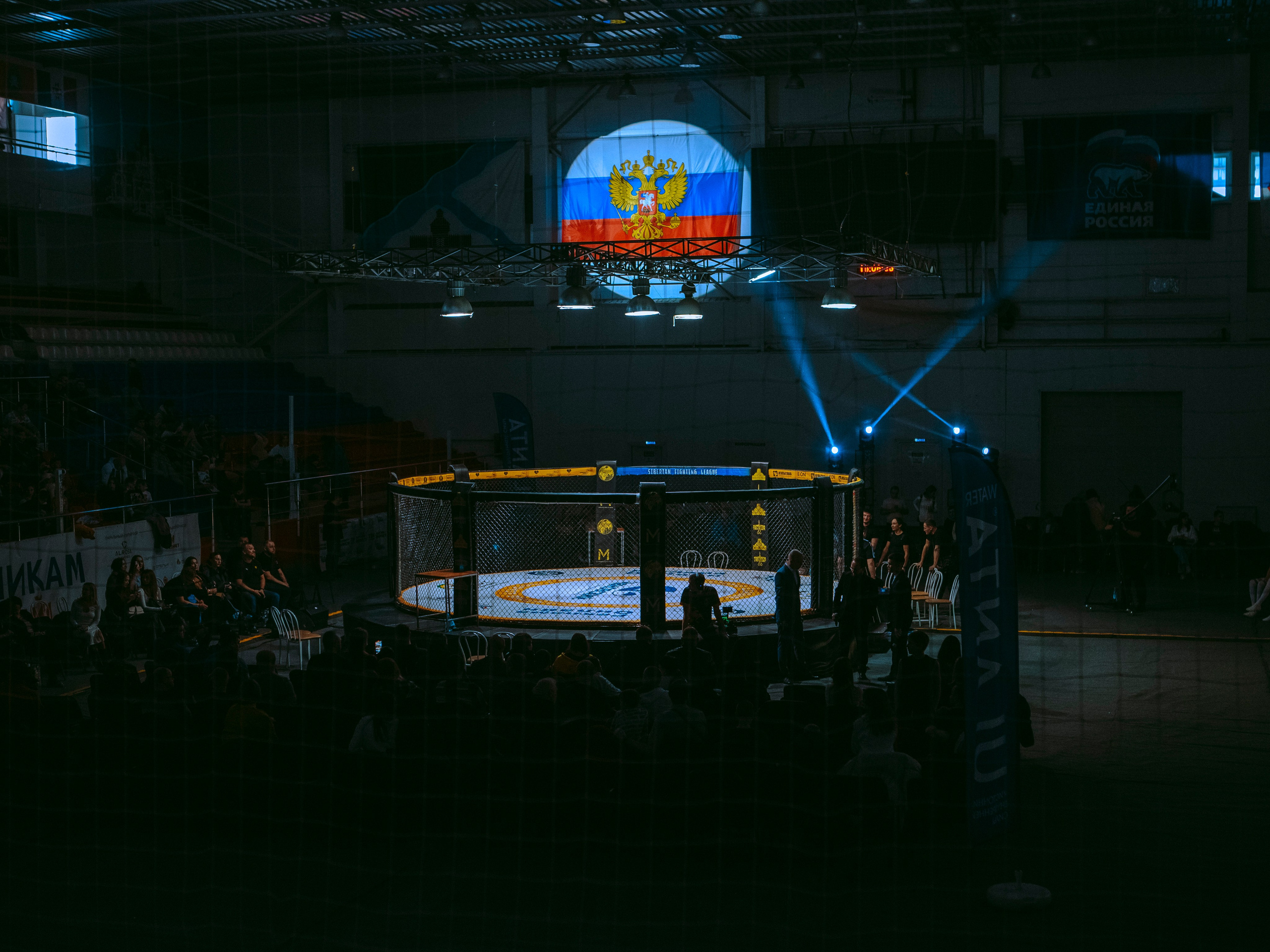SFL 17 | Siberian Fighting League. Портретный фотограф в Москве Дарья Цезария