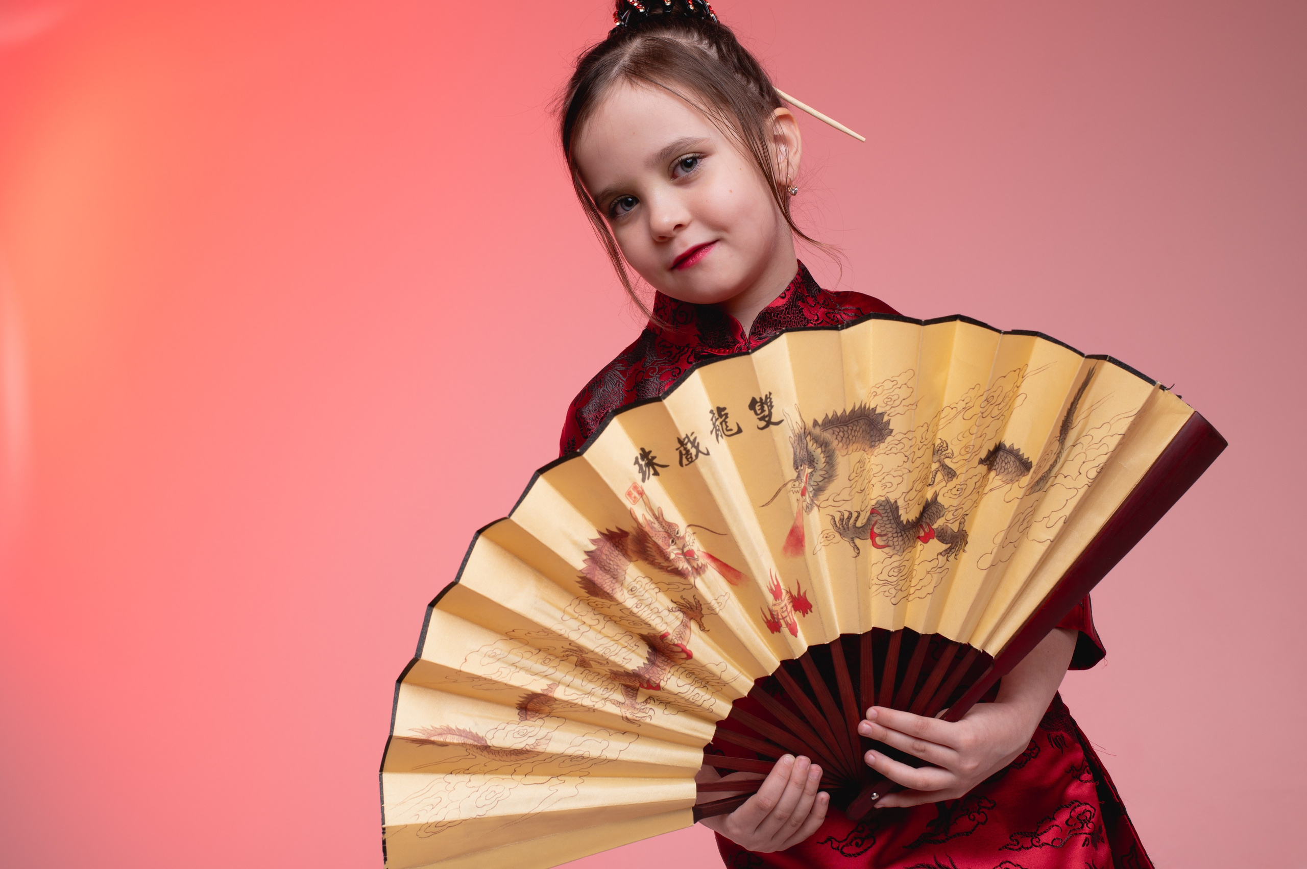 Детская школа моделей Happy Kids г. Новокузнецк. «Япония». Детский фотограф в Новокузнецке Николай Чекалин