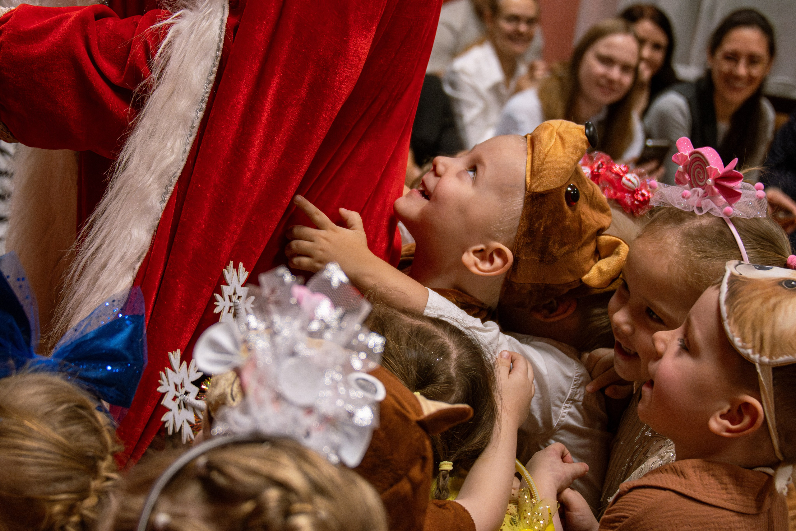 Детский утренник. Фотограф в Санкт-Петербурге Ксения Яковчук