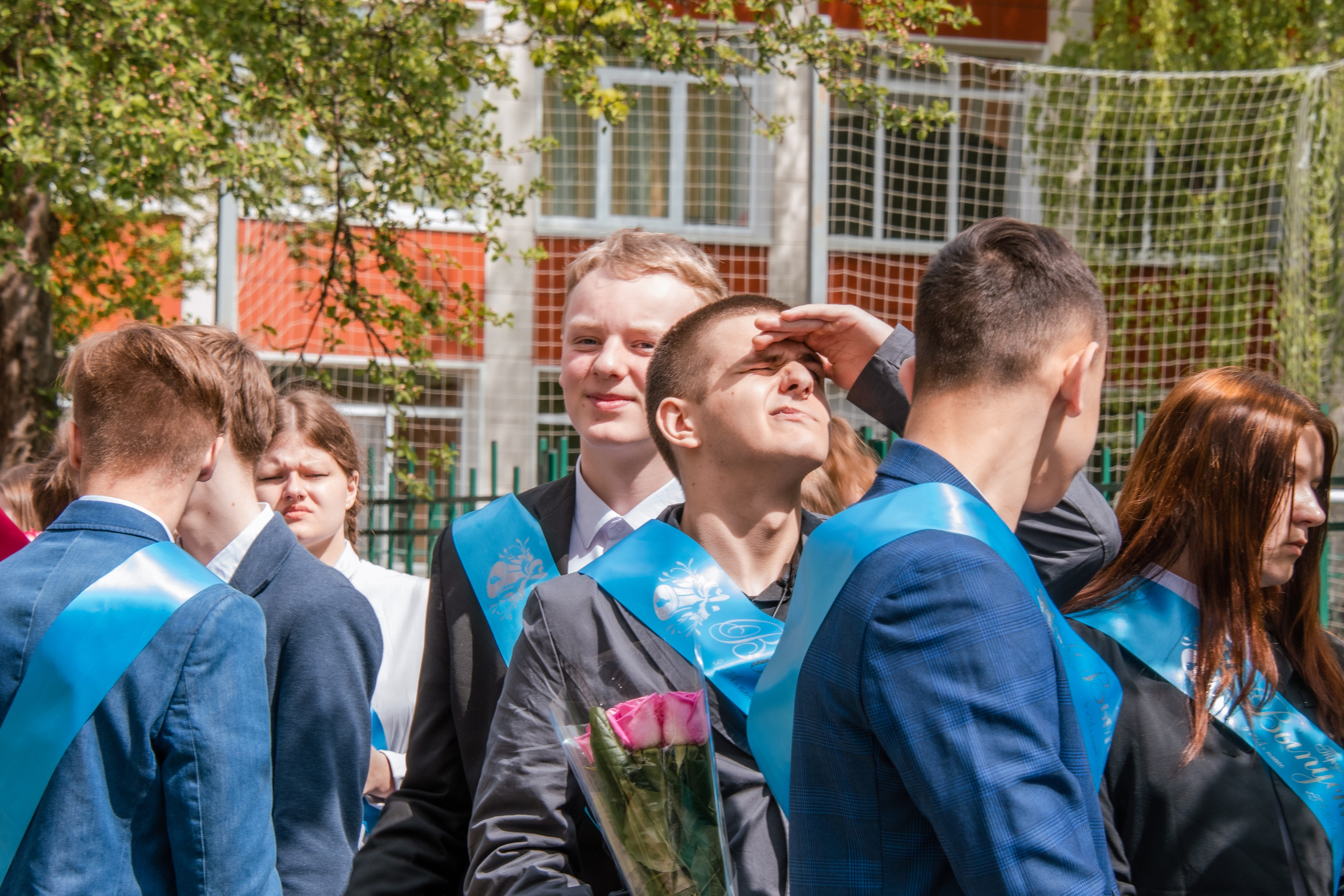 Фотосъемка последнего звонка. Фотограф в Санкт-Петербурге Ксения Яковчук